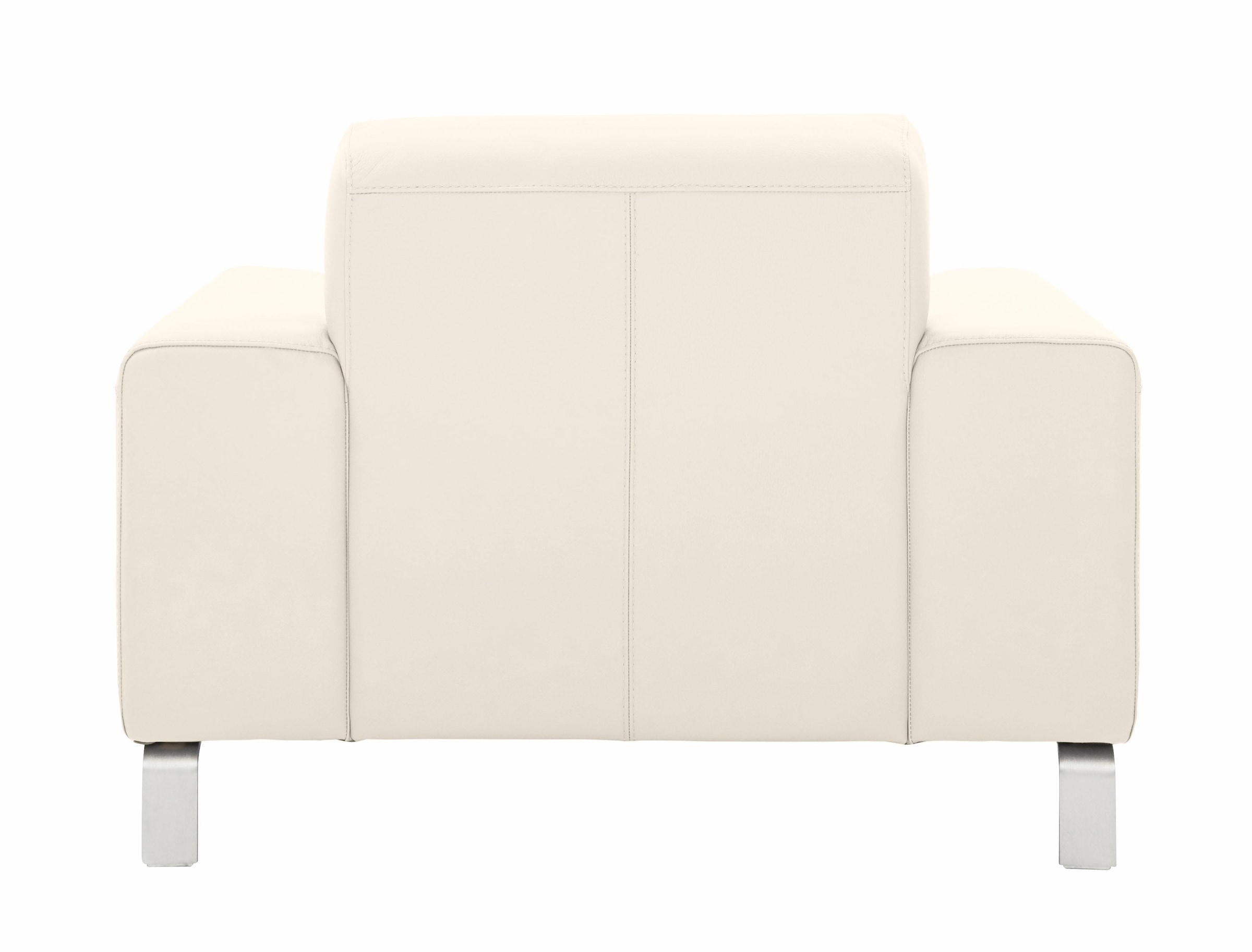 CALIA ITALIA Sessel »Simon Loungesessel, Designsessel, sehr bequem«, in zwei Lederqualitäten