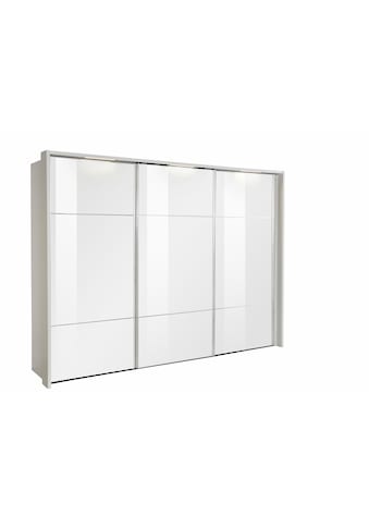 nolte® Möbel Schwebetürenschrank »Marcato 2.3«, mit Fronten aus Weißglas, Breite 300 cm kaufen