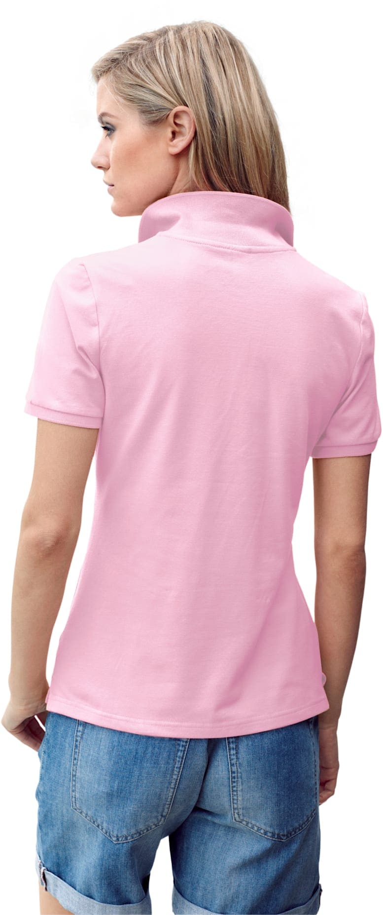 heine Poloshirt »Poloshirt«, (1 tlg.)