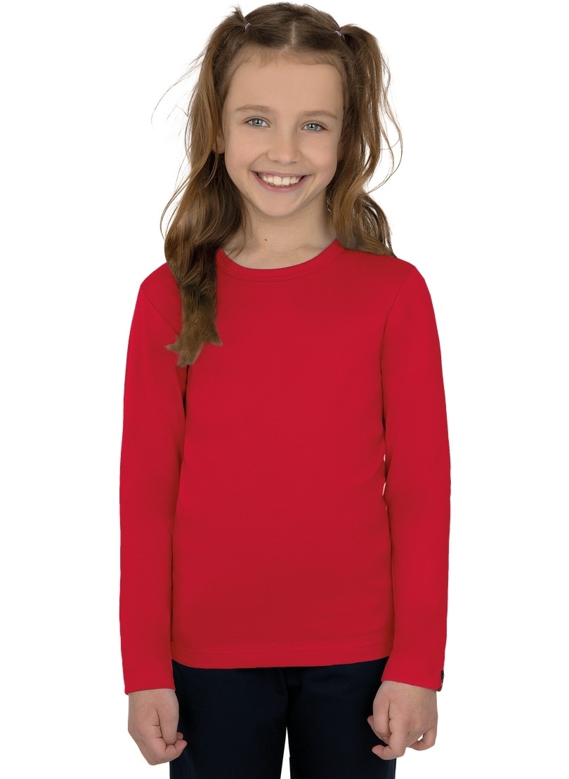 Trigema Longsleeve »TRIGEMA Langarmshirt«, (1 tlg.)