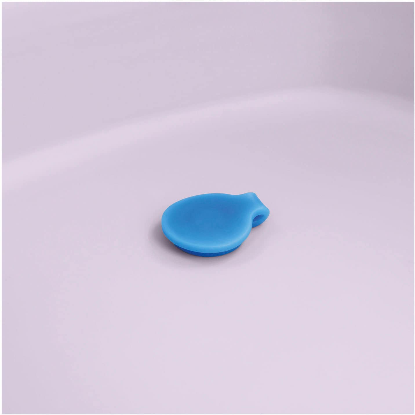Hauck Babybadewanne »Wash N Fold M, Lavender«, Faltbadewanne mit Wassertemperaturmessung am Ablaufstopfen