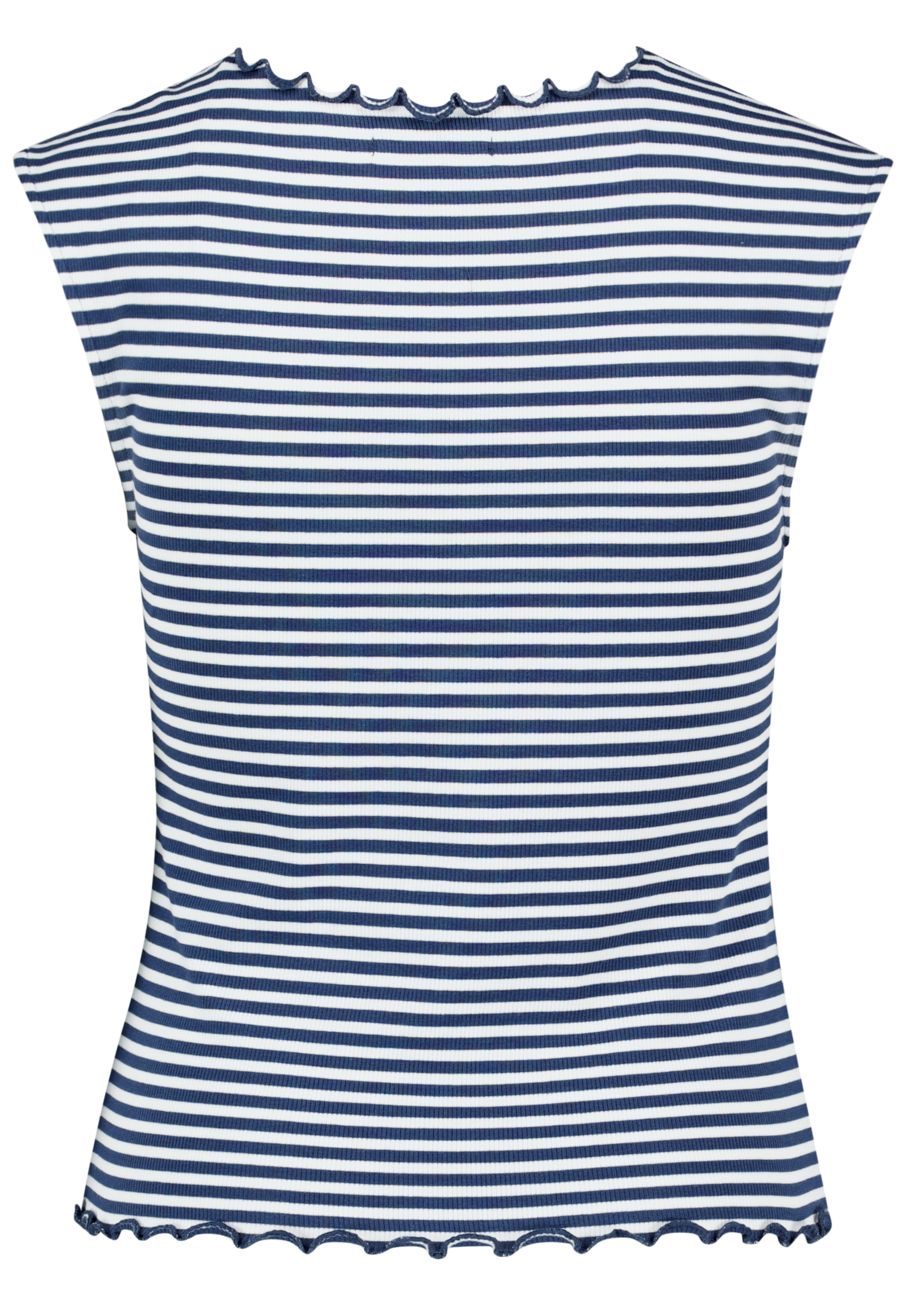 Zero Shirttop »Halbarm-Shirt mit Raffung«