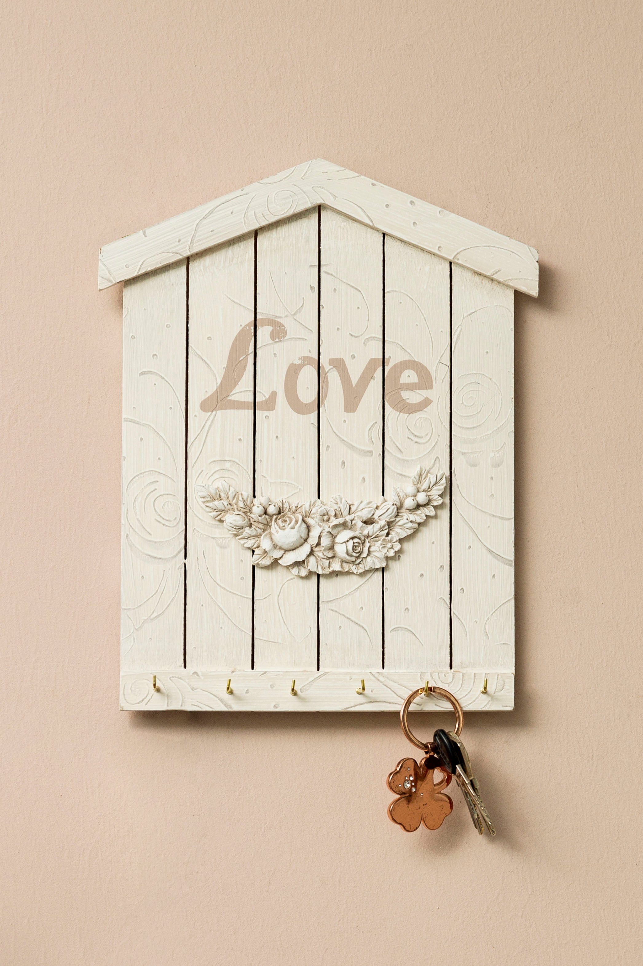 Myflair Möbel & Accessoires Schlüsselkasten »Mariella, creme«, MDF kaufen