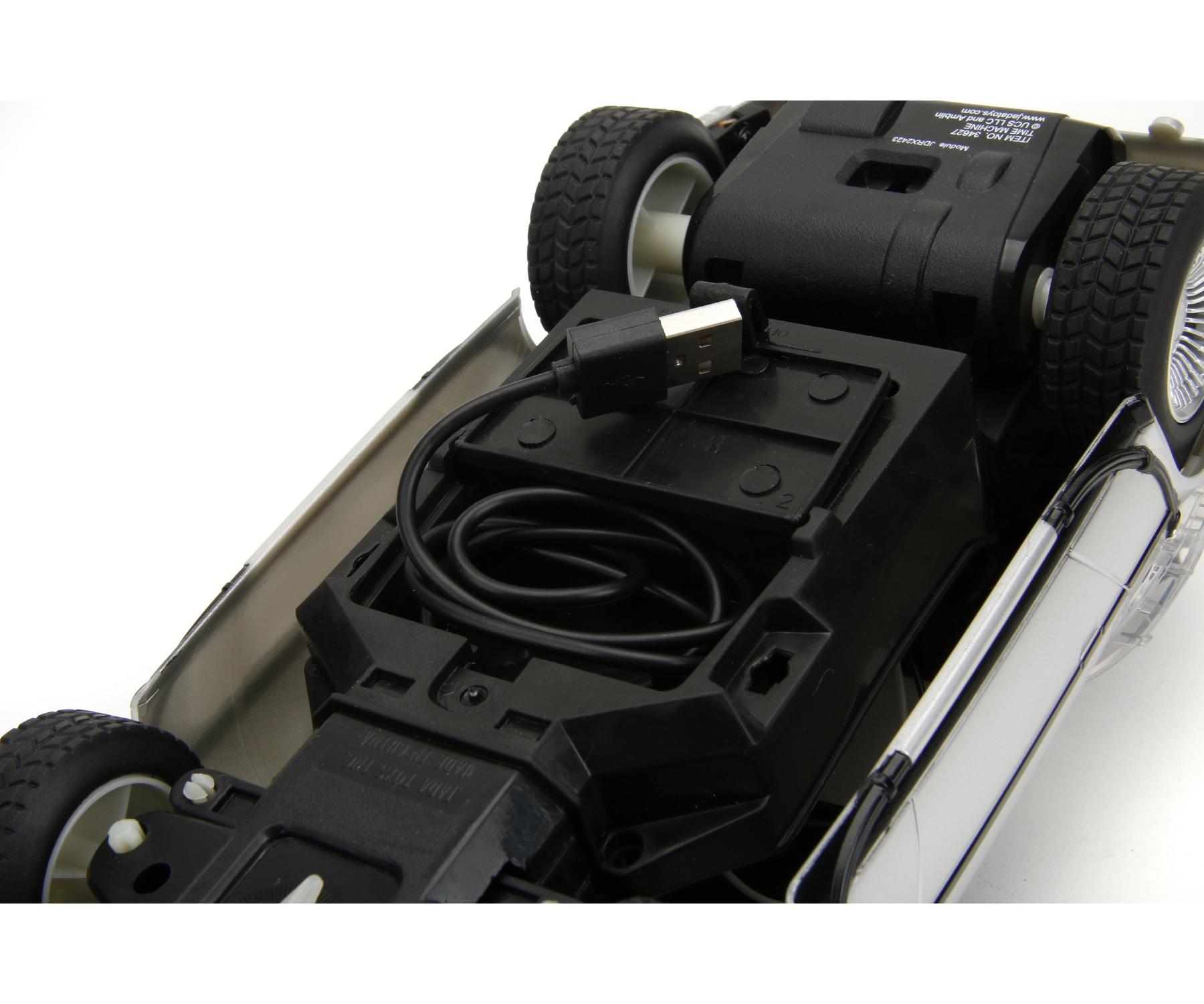 JADA RC-Auto »RC Back to the Future Time Machine 1:16« mit Licht