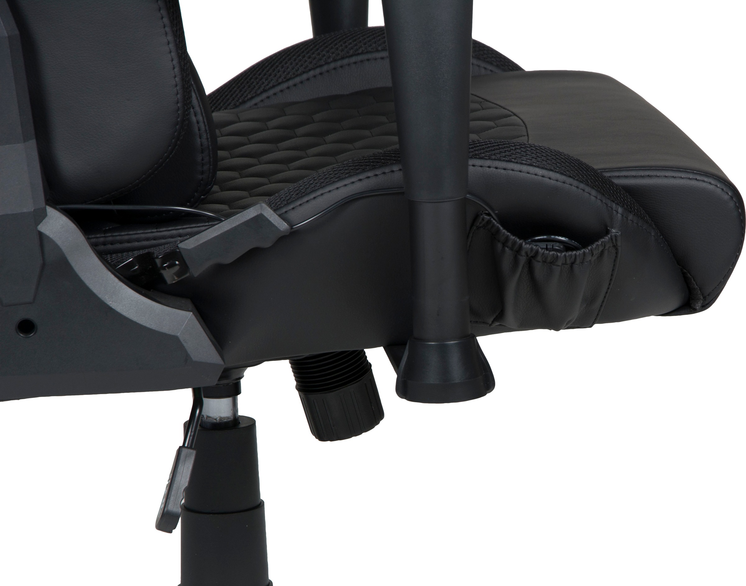 Duo Collection Chefsessel »Game-Rocker G-10 LED«, Kunstleder-Netzstoff, Gaming Chair mit LED Wechselbeleuchtung