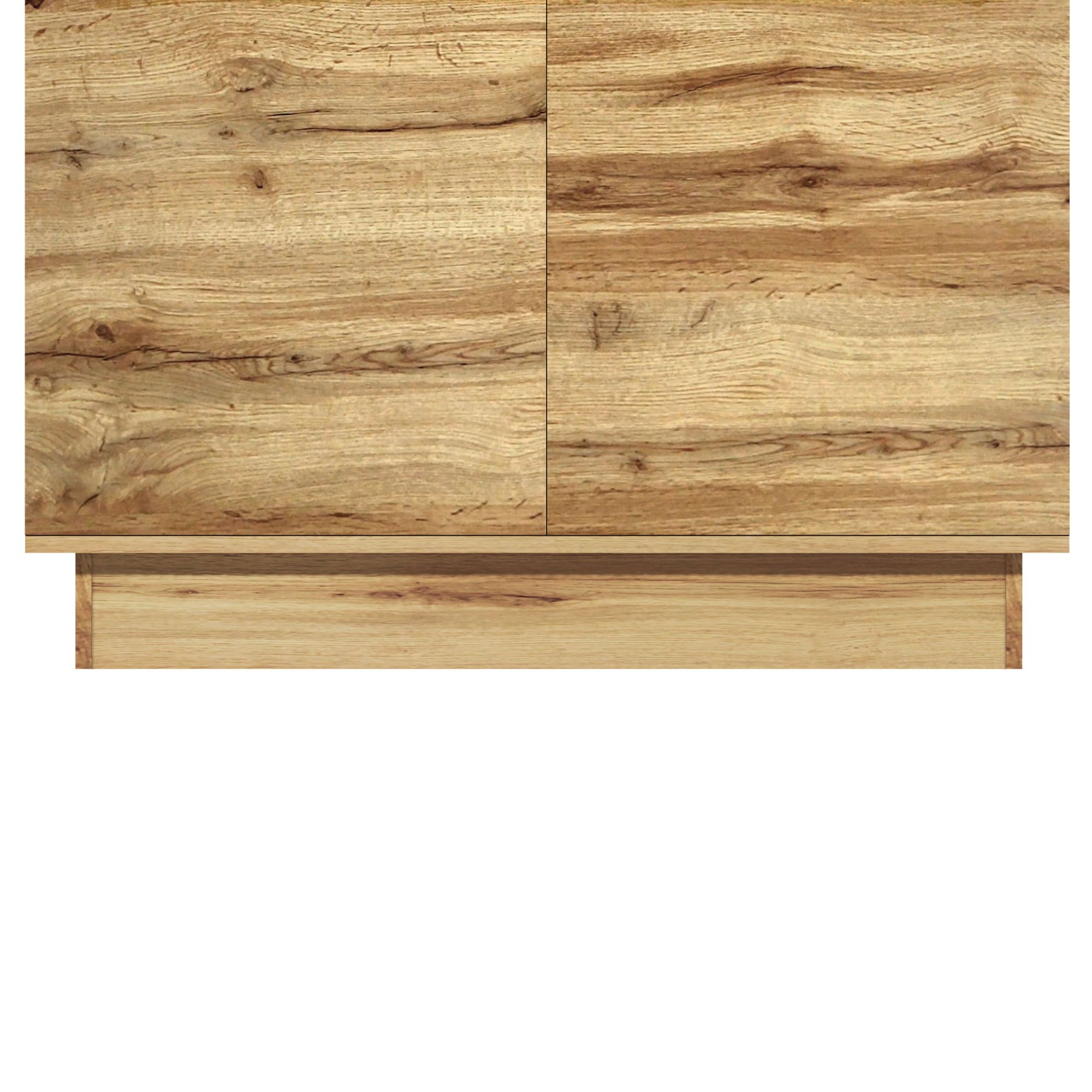 Home affaire Highboard »Angers« Kommode, Midischrank mit Push-to-open, 2 Einlegeböden, Breite 90 cm