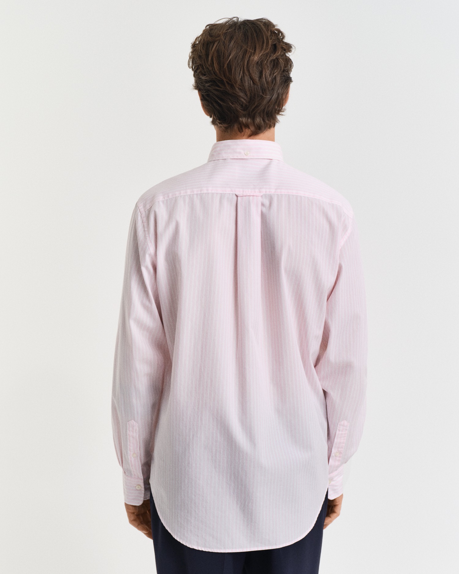 Gant Langarmhemd »REG POPLIN STRIPE SHIRT«