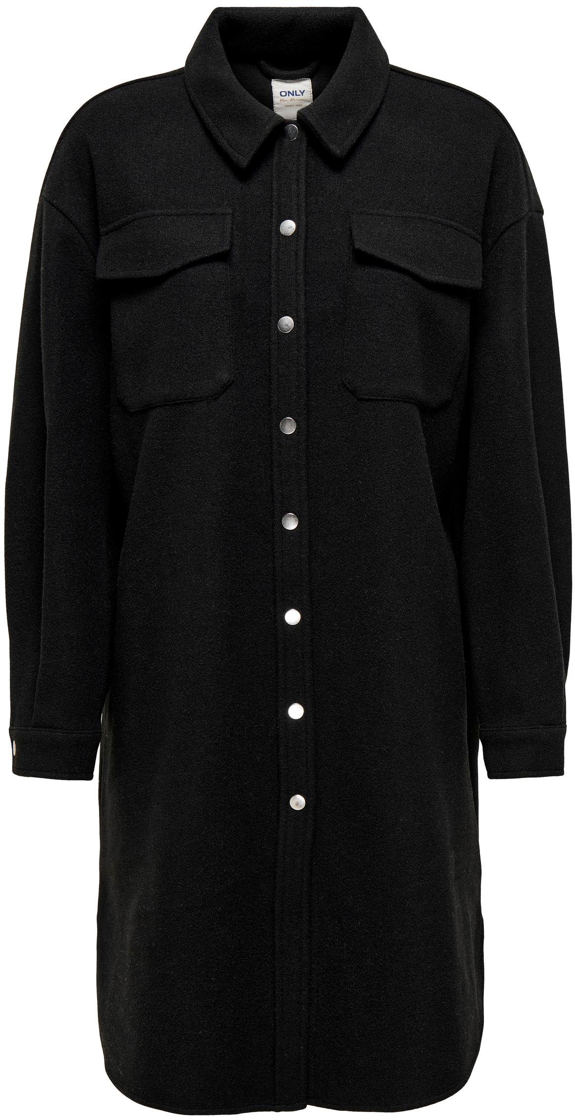ONLY Langmantel »ONLELAINE-TROY LS LONG SHACKET PNT«