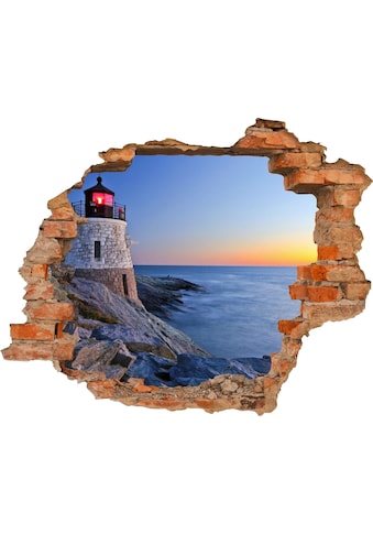 Conni Oberkircher´s Wandsticker »Lighthouse - Leuchtturm«, selbstklebend,... kaufen