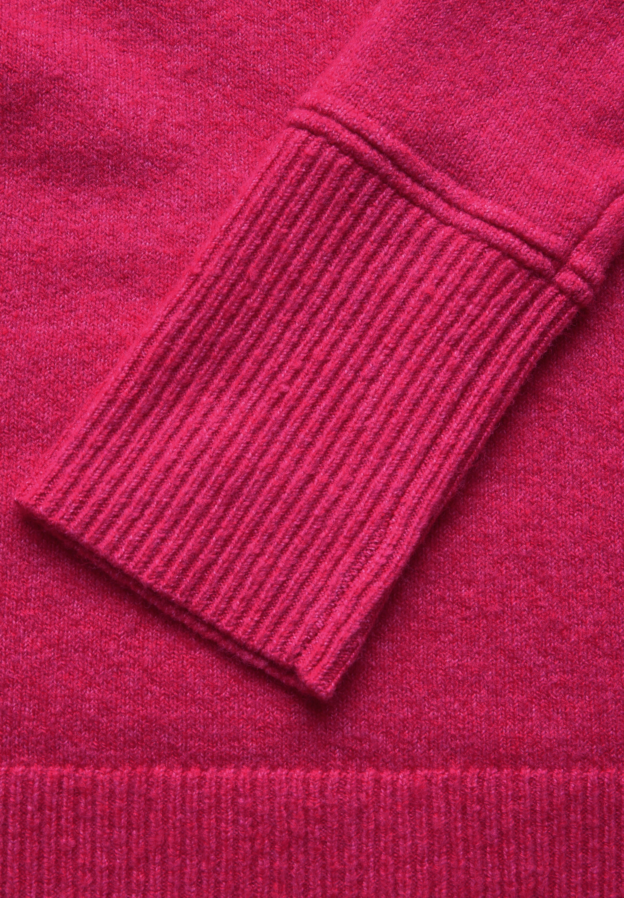 Cecil Strickpullover, mit Stehkragen