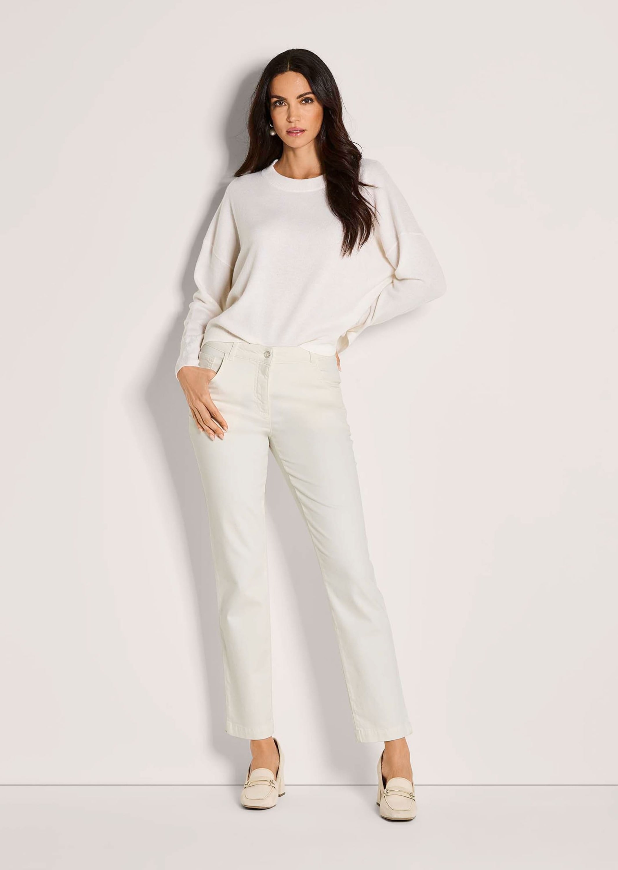 MADELEINE Stoffhose »Hose Schlanke Five-Pocket mit Stretch-Komfort«  Stretch-Komfort