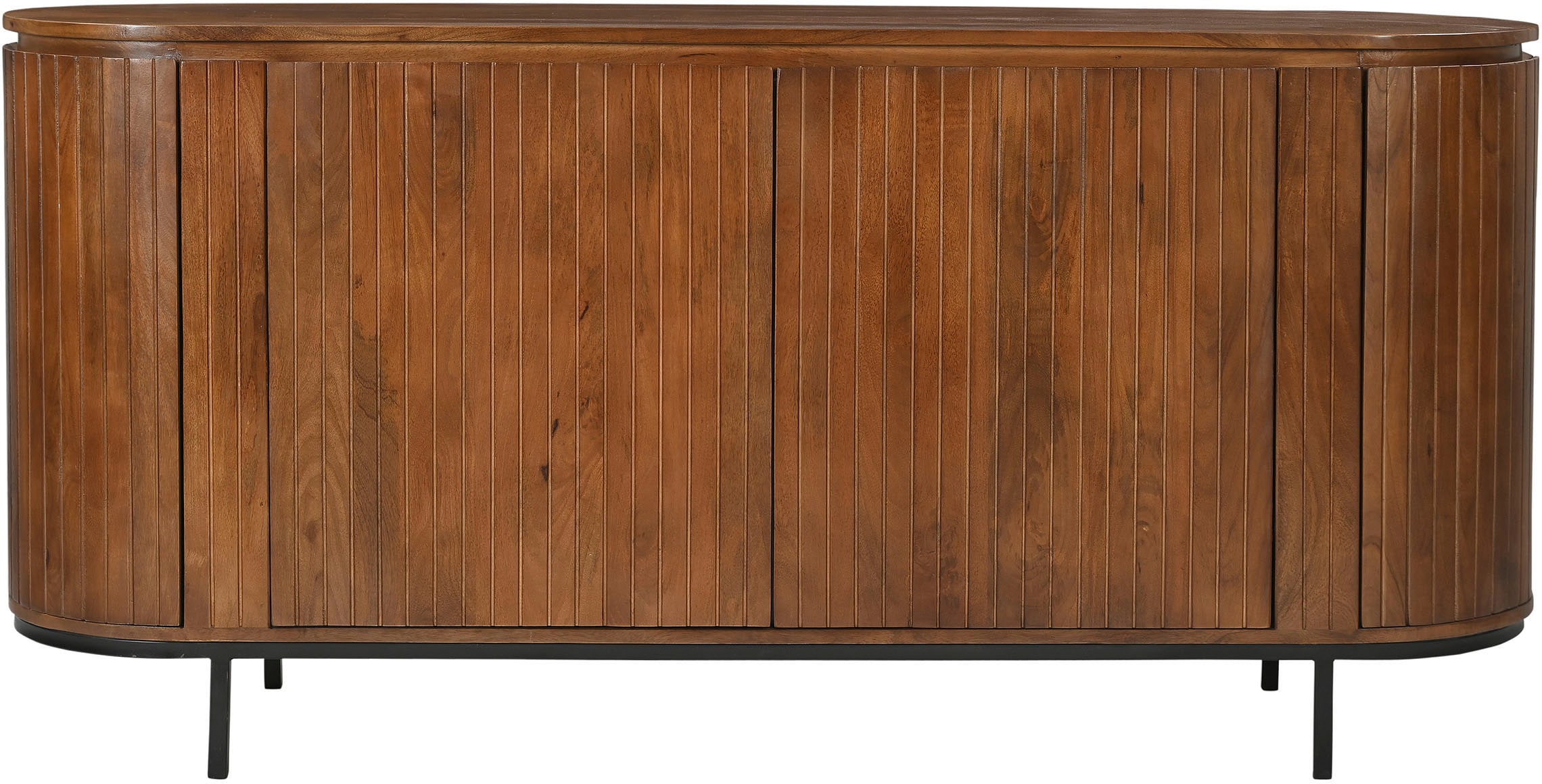 SIT Sideboard »MANGO NATURAL«, (1 St.), mit Lamellenfront