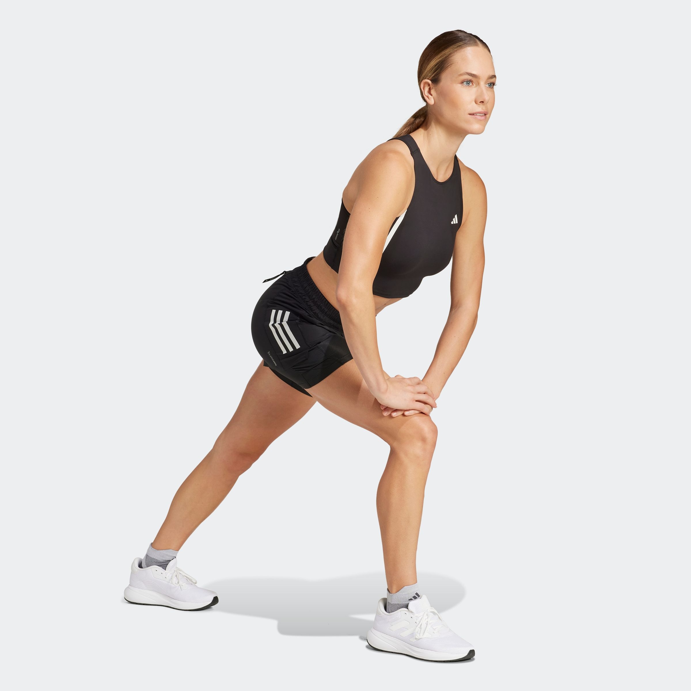 adidas Performance Laufshorts »OTR B S 2in1 W«, (1 tlg.)