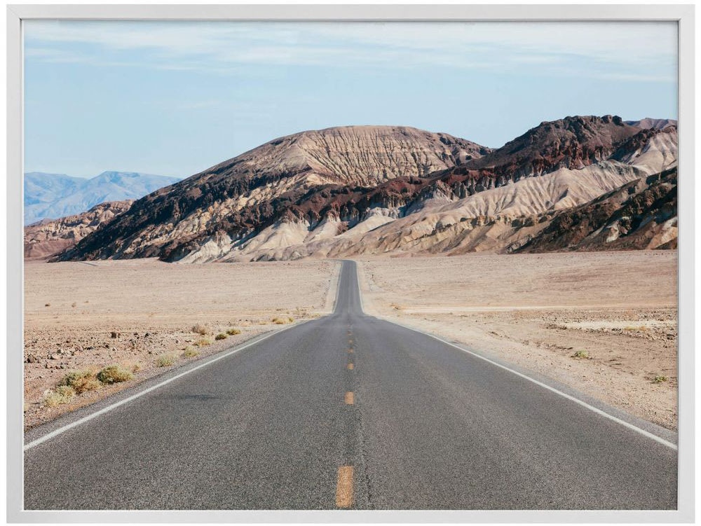 Wall-Art Poster »Death Valley«, kaufen Wandposter St.), Wüste, (1 Bild, Wandbild, Poster, Rechnung auf