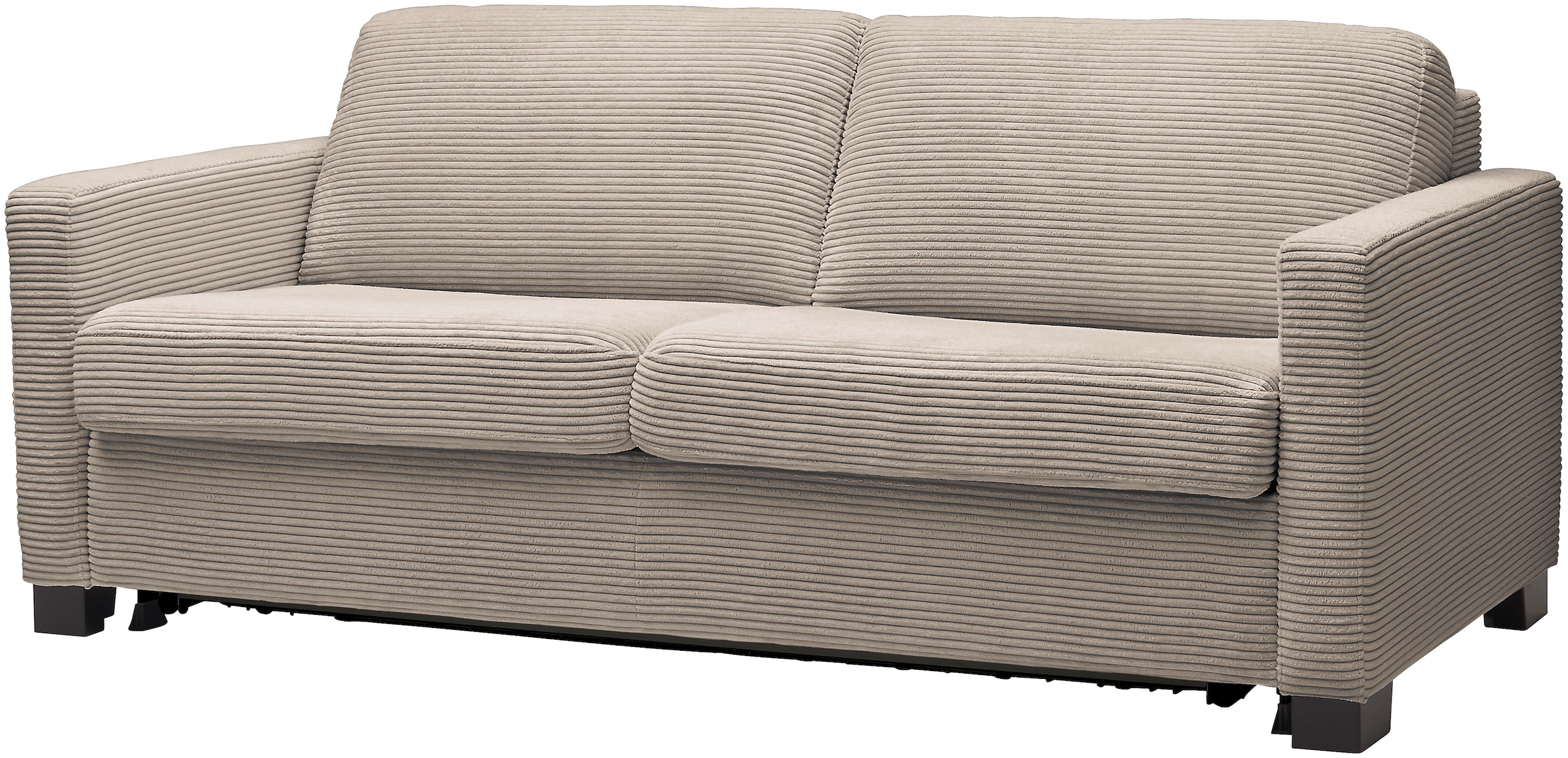 Home affaire Schlafsofa »Vionelle, 3-Sitzer mit Kaltschaummatratze nach Wahl, Breite 206 cm« Dauerschläfer mit wahlweise Standard- oder Premium-Matratze