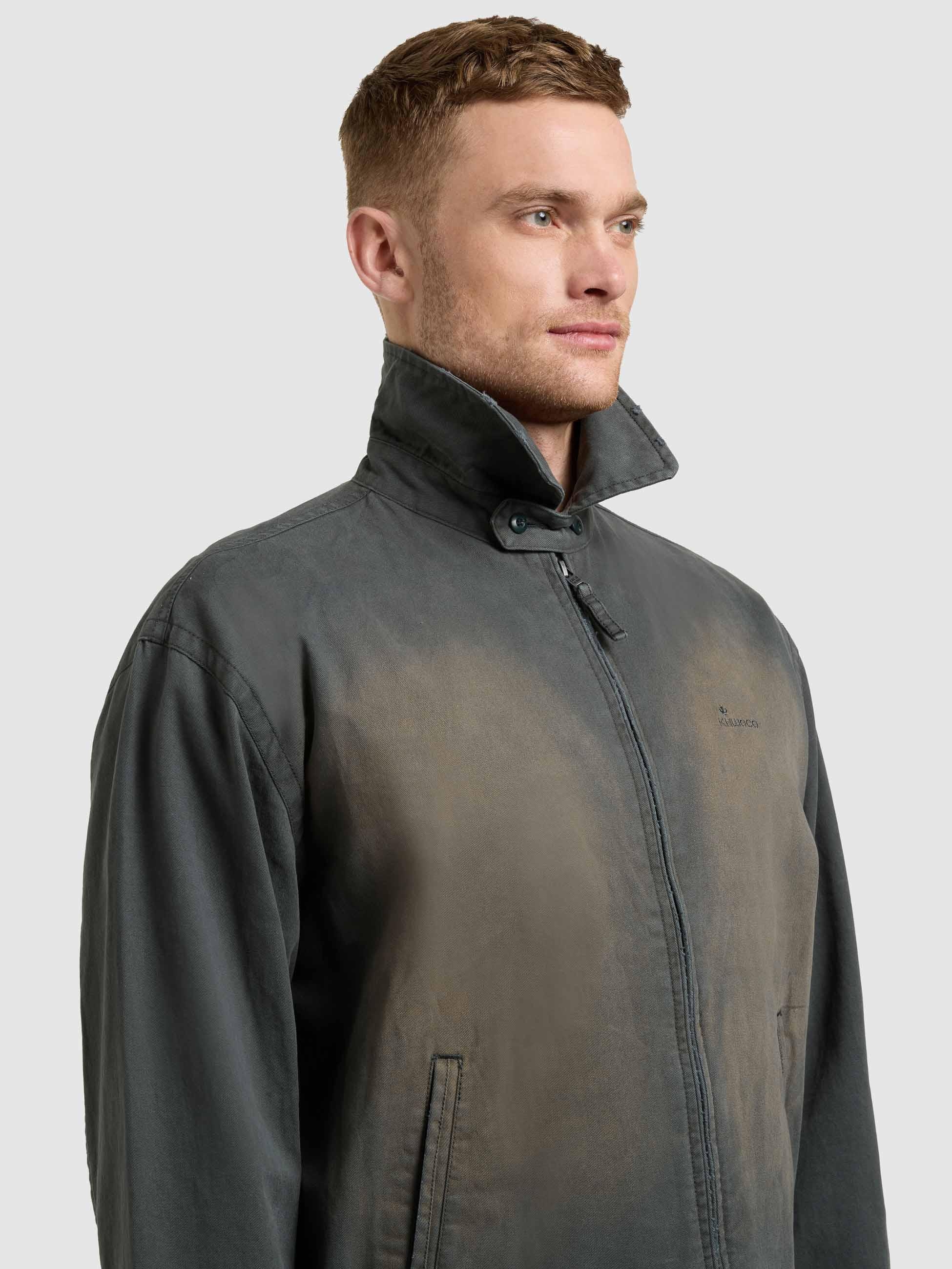 khujo Bomberjacke »Bomberjacke Noam« ohne Kapuze Hemdjacke für den Übergang