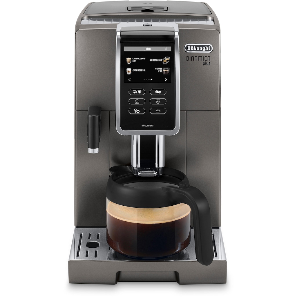 De'Longhi Kaffeevollautomat »Dinamica Plus ECAM 370.95.T«