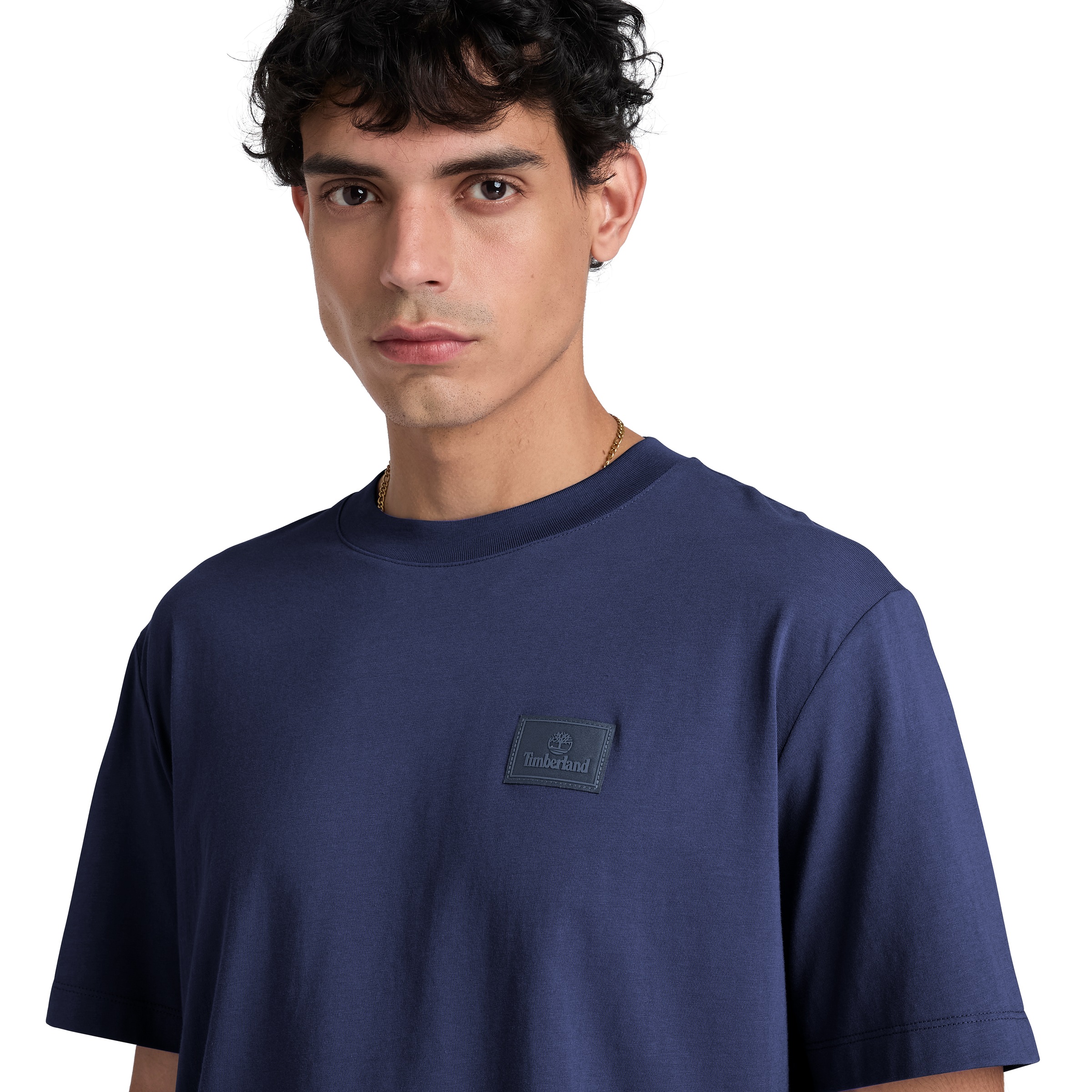 Timberland T-Shirt »Silicon Badge SS Tee« aus Baumwolle, in den Größen S bis XXXL