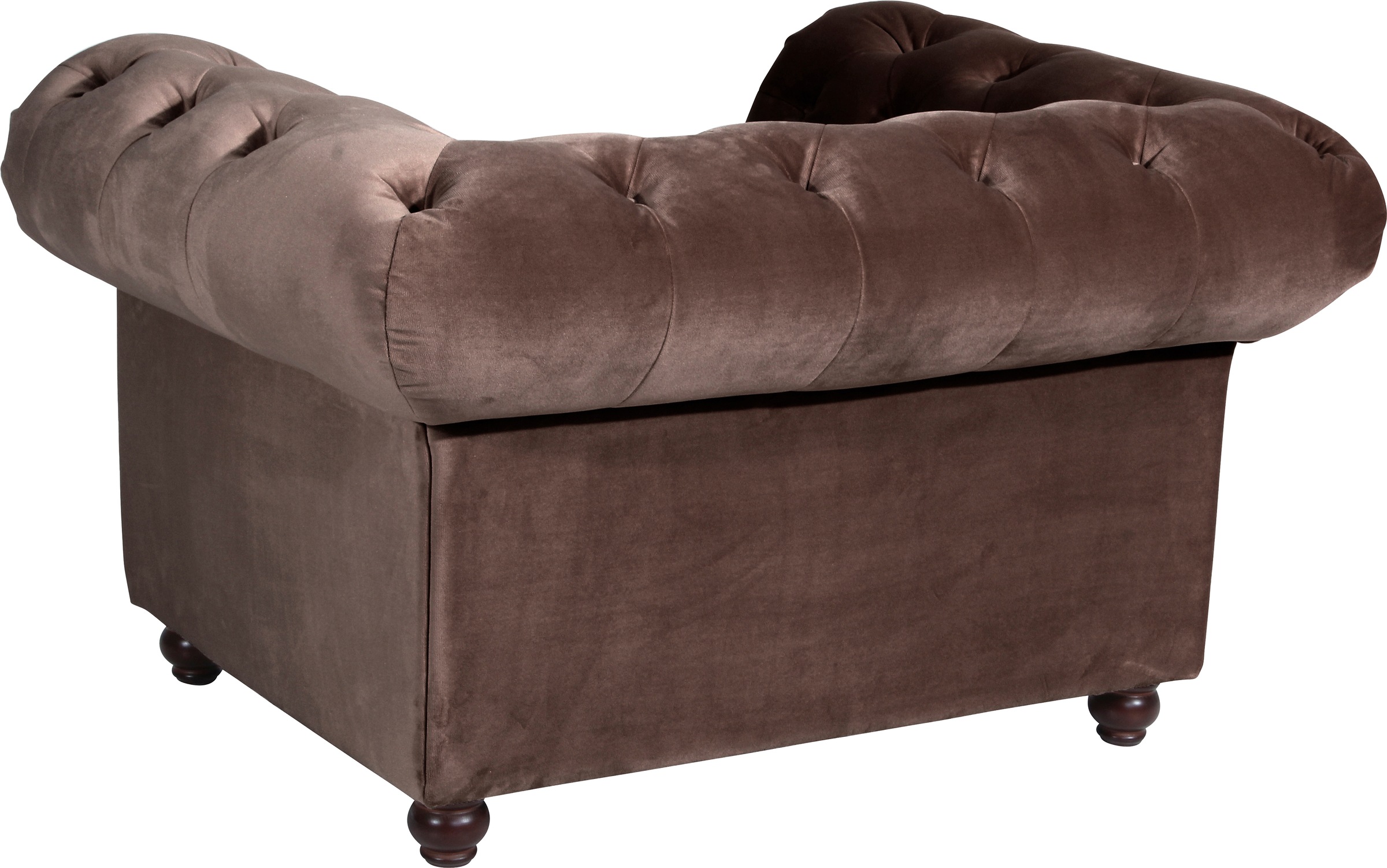 Max Winzer® Polstergarnitur »Old England Chesterfield, hochwertig und elegant«, (3 tlg.), mit edler Knopfheftung, 3-tlg.