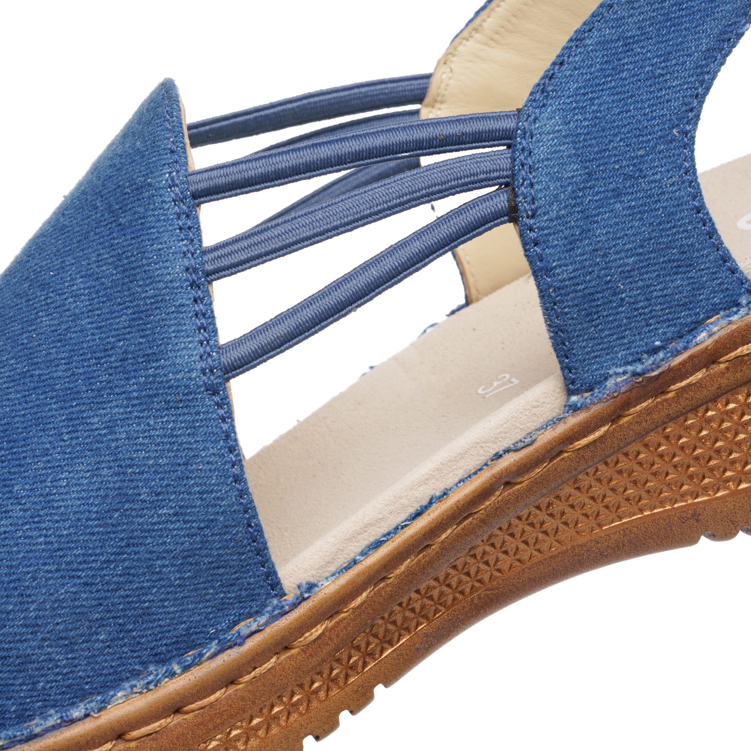 Ara Riemchensandale »HAWAII«  Keilabsatz, Sandalette mit Gummizügen, in Schuhweite G (= weit)