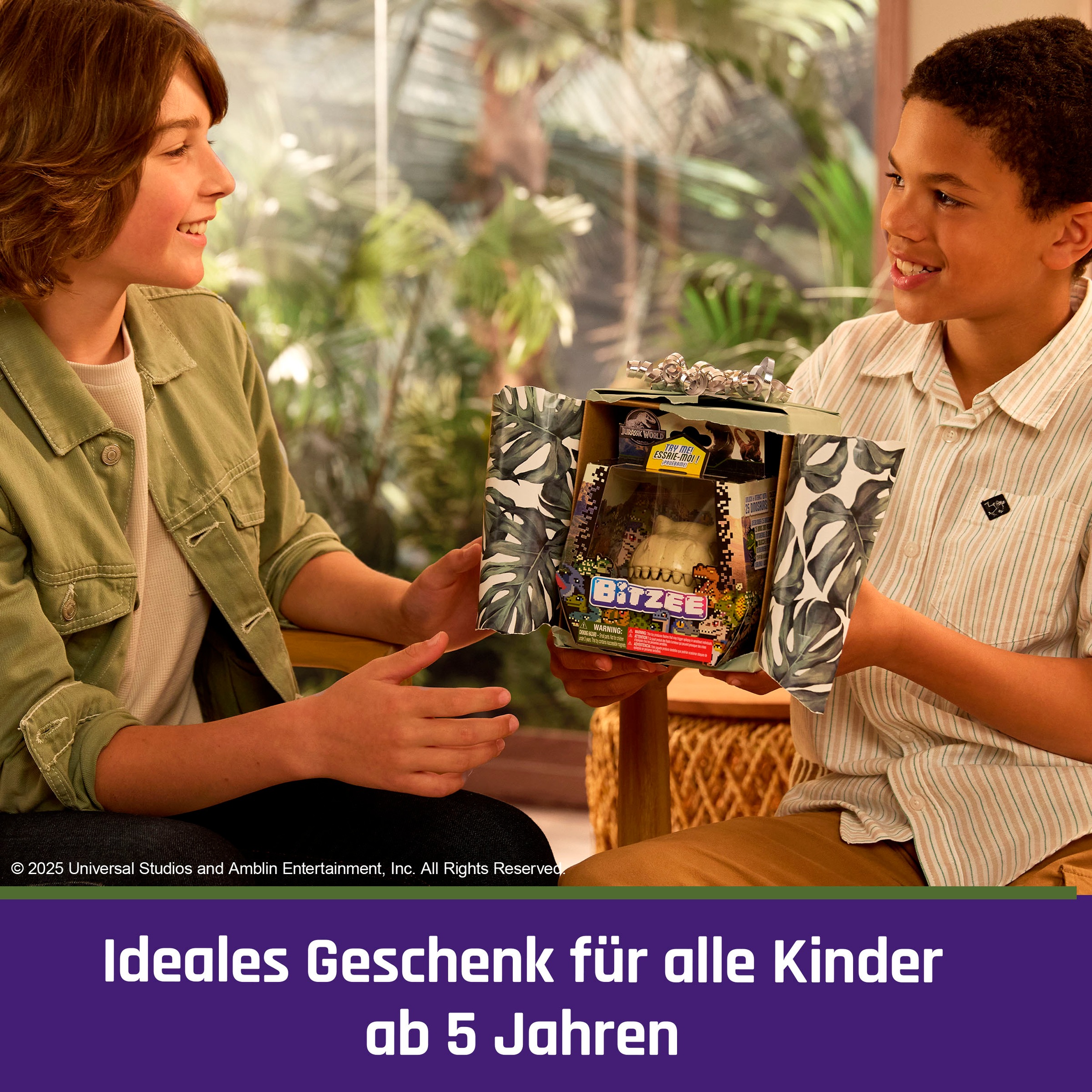 Spin Master Spielfigur »Bitzee Jurassic World - Digitales interaktives Spielzeug«
