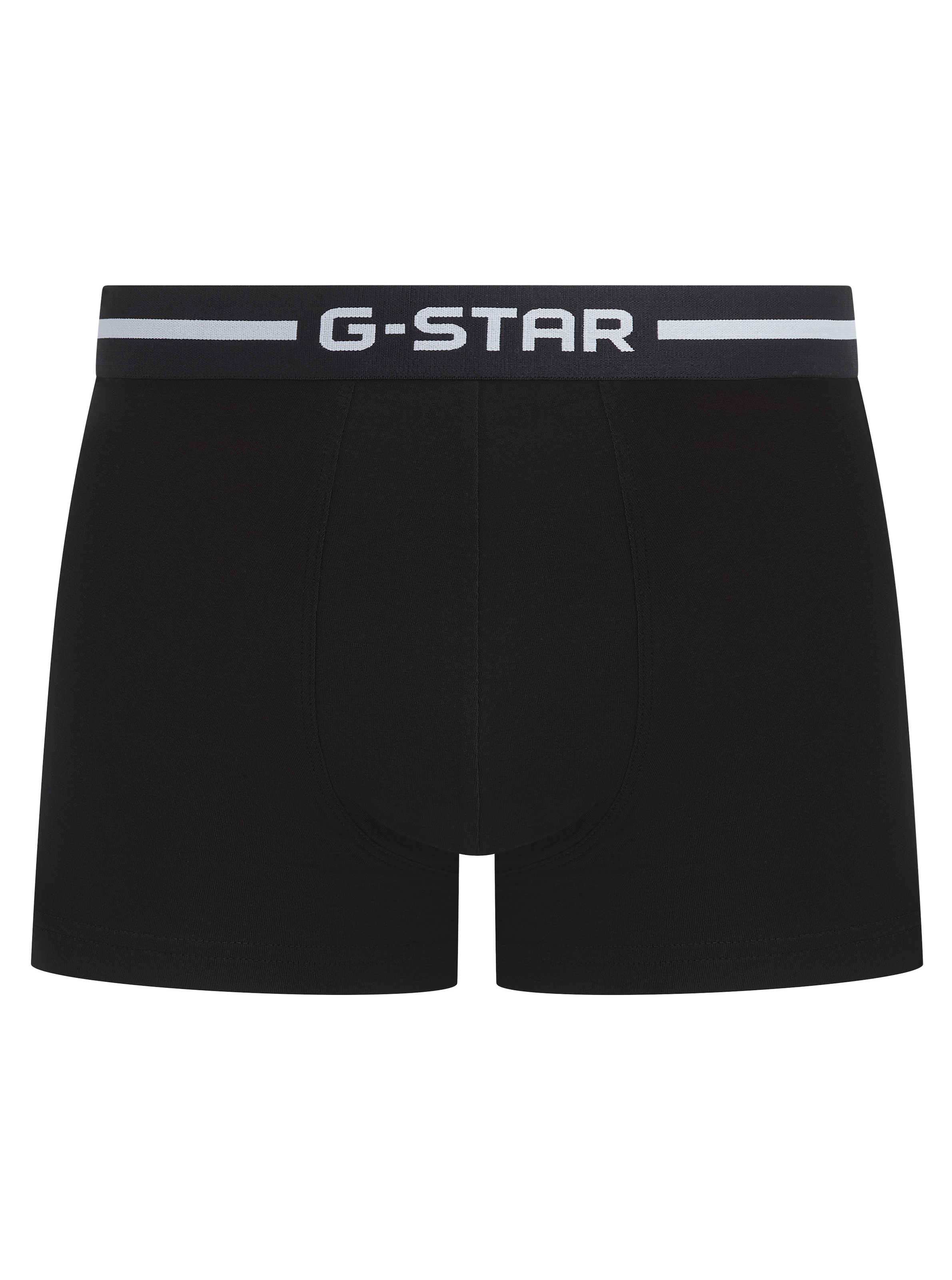 G-STAR Boxershorts »HEMLOCK, 5 PACK TRUNKS«, 5 Stk. Bund mit Logoschriftzug