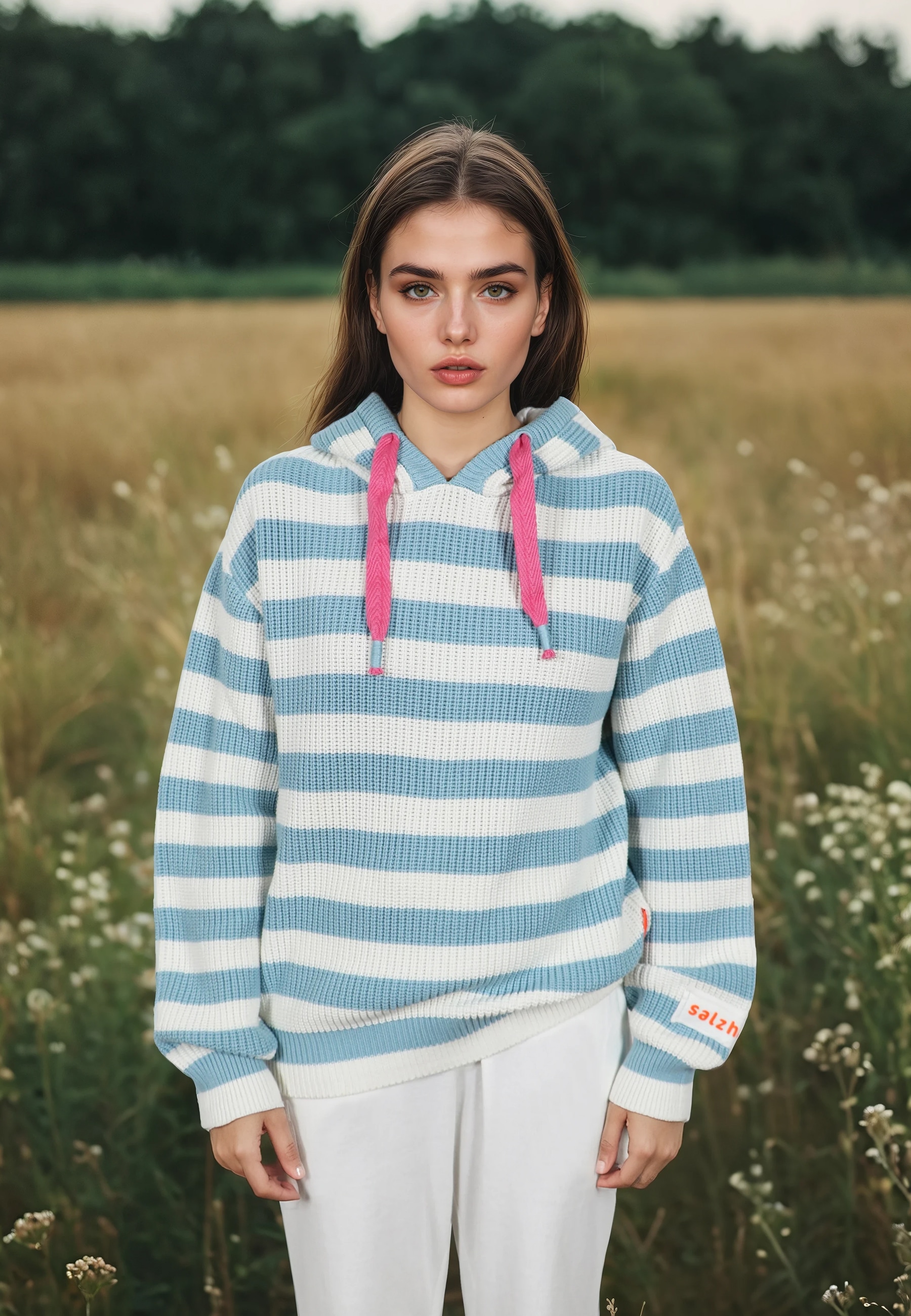 salzhaut Kapuzenpullover »Hoodie VELOZIPEE«