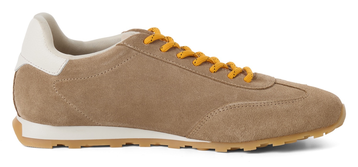 Tamaris Keilsneaker  Freizeitschuh, Halbschuh, Schnürer im Retro-Look