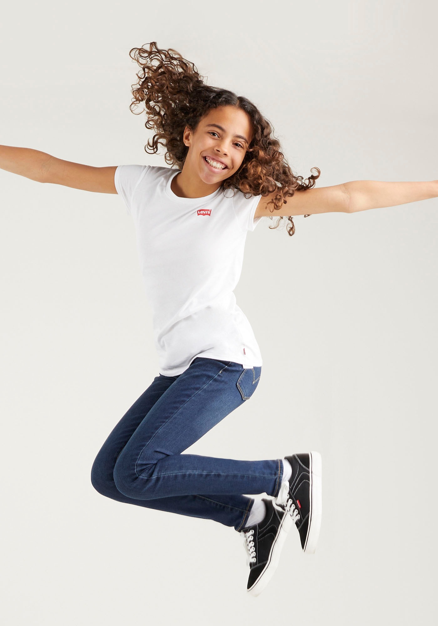 Levi's® Kids T-Shirt »LVG BATWING CHEST HIT TEE«, for GIRLS