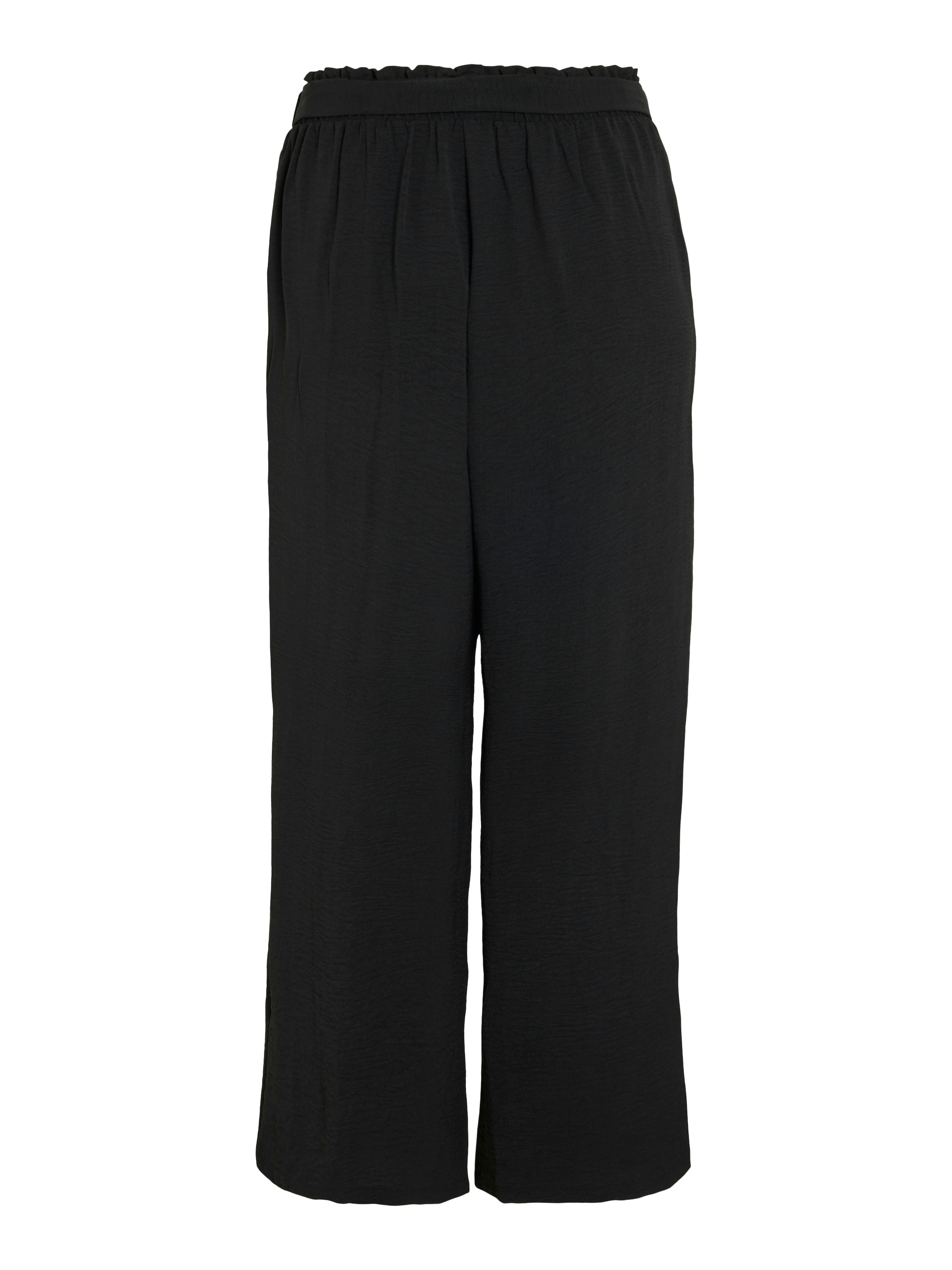 Vila Schlupfhose »VIJOSA BELTED CULOTTE PANTS - NOOS«
