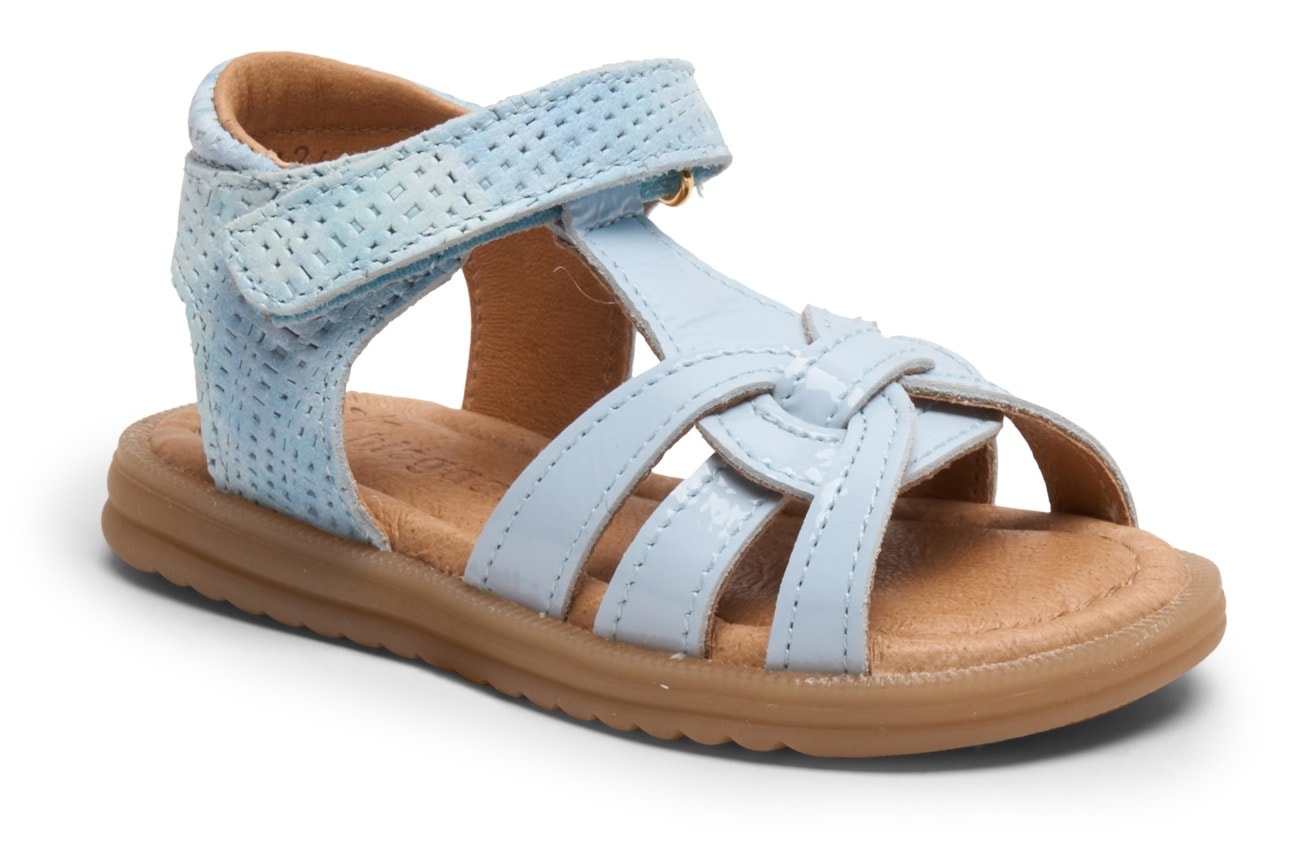 Sandale »felicia«, Sommerschuh, Klettschuh, Sandalette, in Pastellfarben