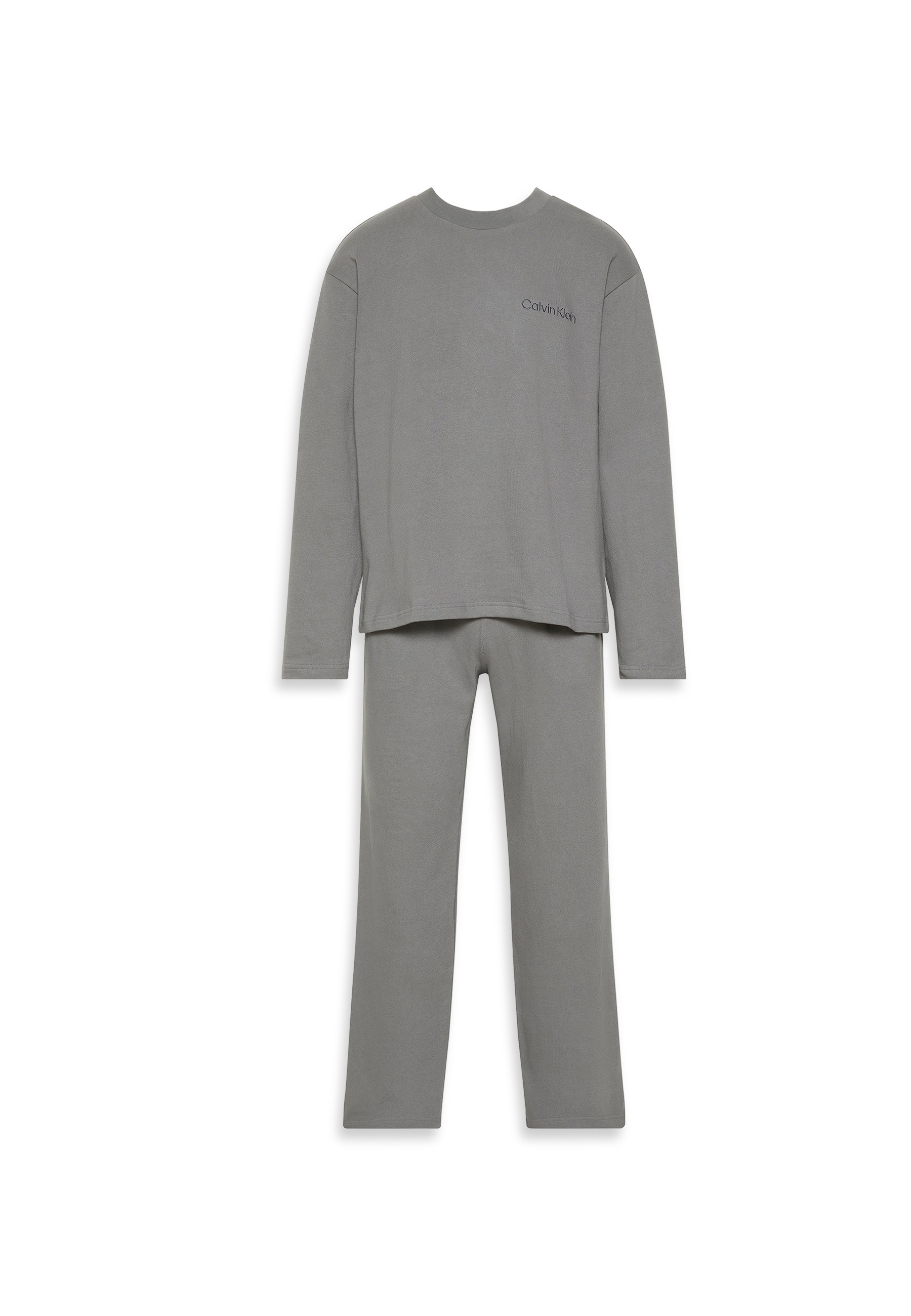 Calvin Klein Underwear Schlafanzug »LS TEE PANT SET« Mit elastischem Bund
