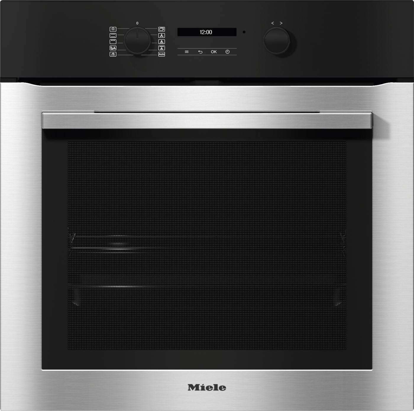 Miele Einbau-Elektro-Backofen H 2761 BP edtcs (Edelstahl Cleansteel) 3 Jahre Premiumshop Garantie