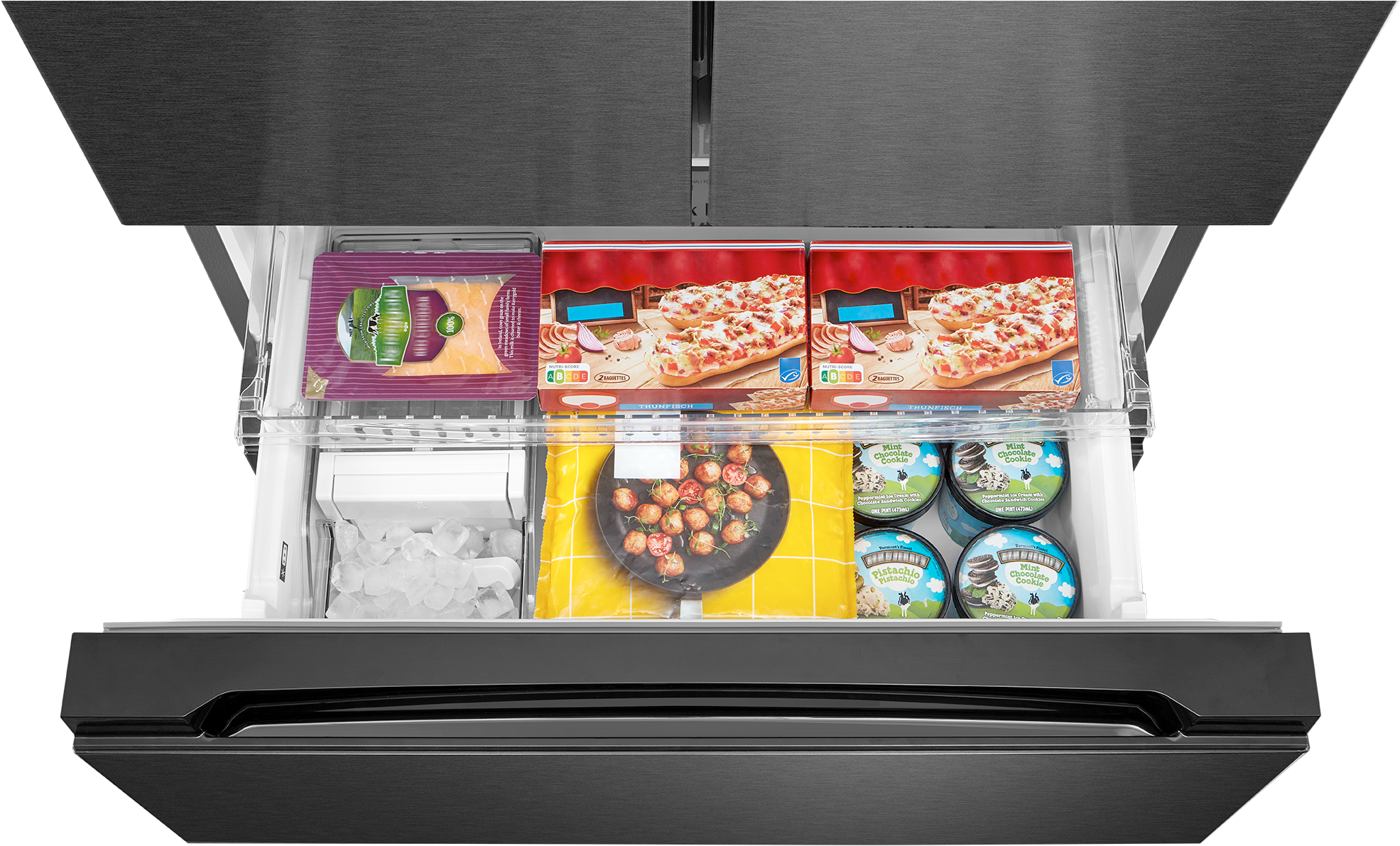 Hanseatic French Door »HFD18983DWDBI« 189,8 cm hoch 83,3 cm breit