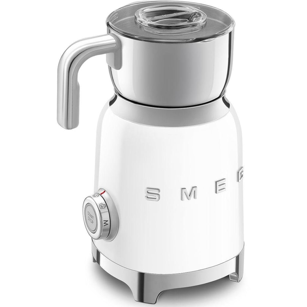 Smeg Milchaufschäumer »MFF01WHEU«, 500 W, Induktion