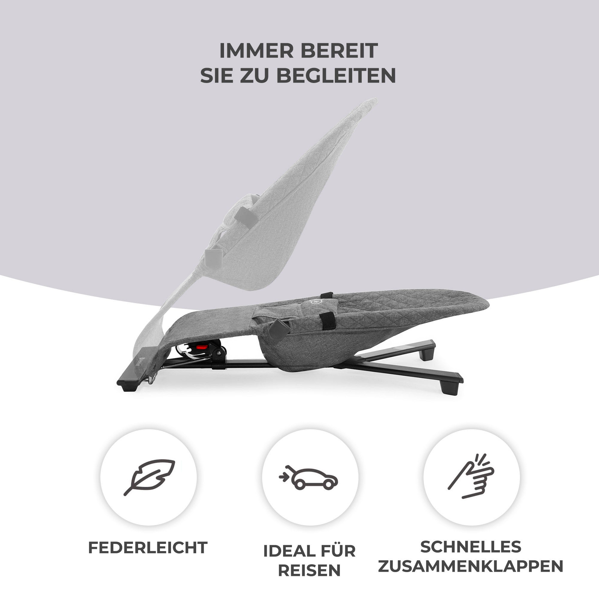 Kinderkraft Babywippe »MIMI«, bis 9 kg