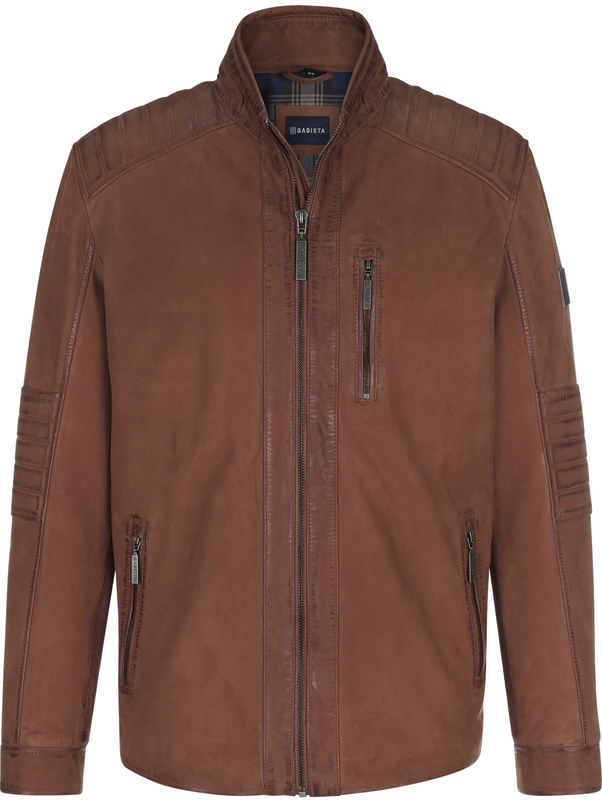 Babista Lederjacke »Lederjacke SORENTELLO«, (1 St.), mit Ziernähten