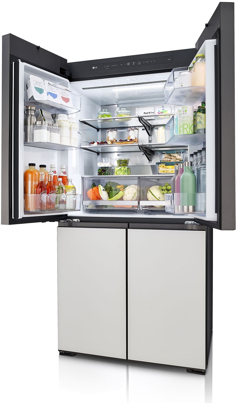 LG Multi Door »GMV960NNME« 186,5 cm hoch 91,4 cm breit innovative Luftzirkulation im gesamten Innenraum
