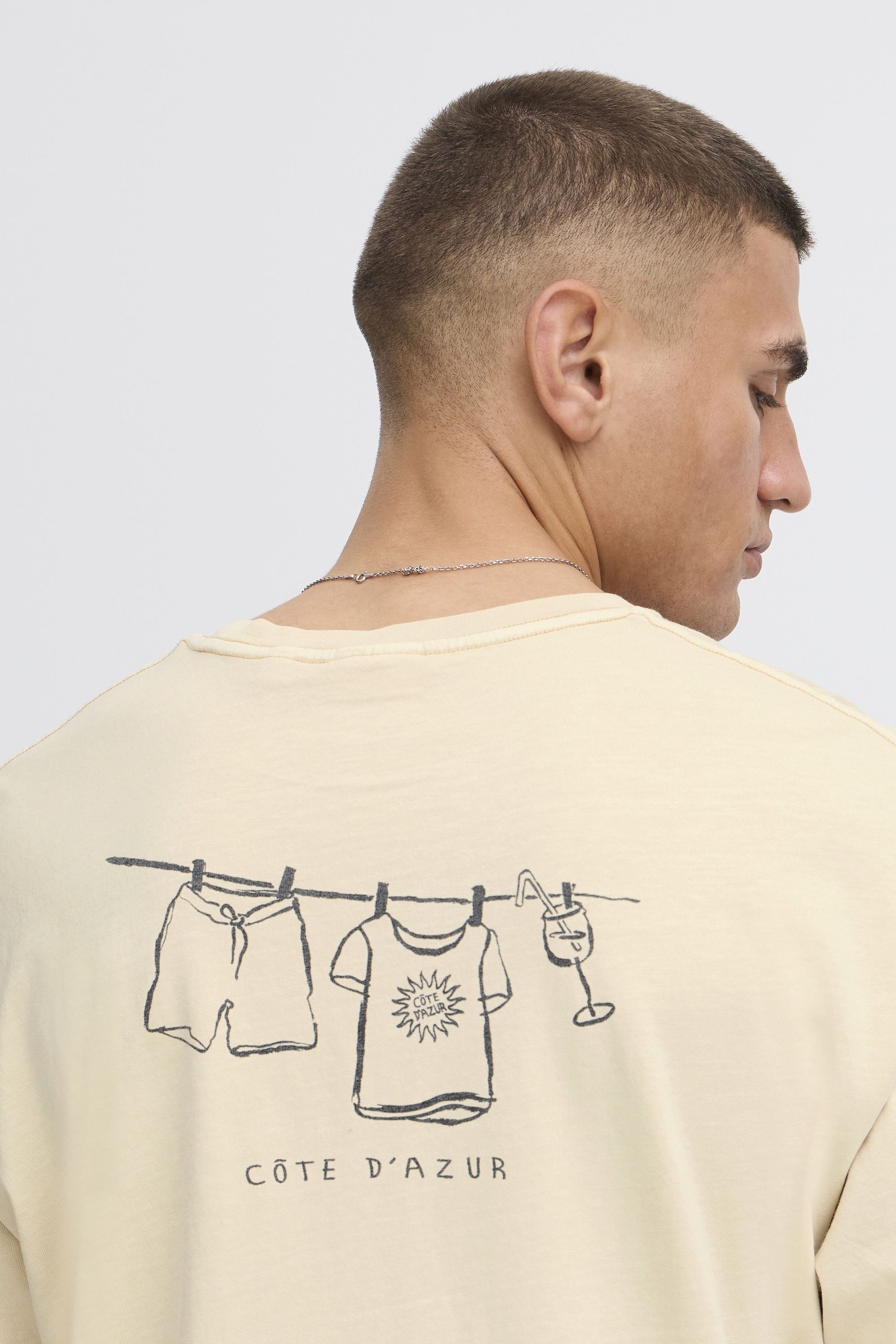 !Solid Rundhalsshirt »Rundhalsshirt SDPAVEL«