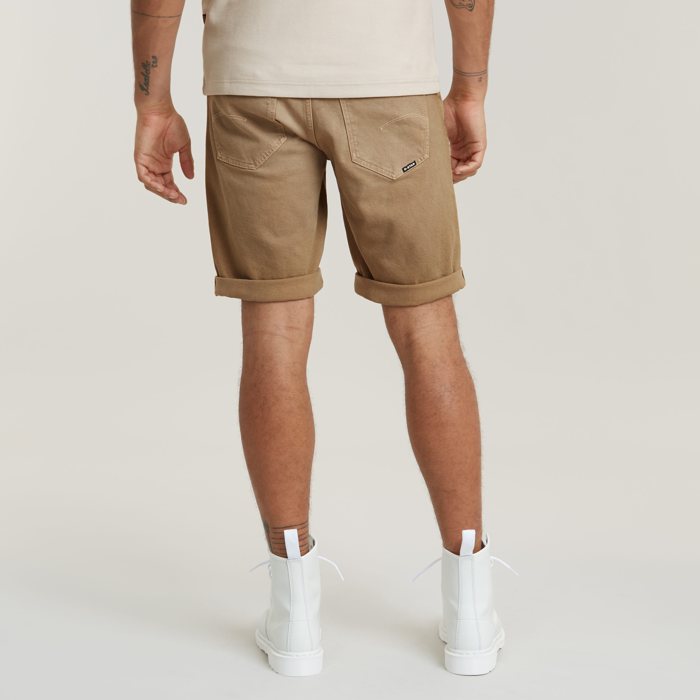 G-STAR Jeansshorts »Mosa«, mit Umschlagsaum
