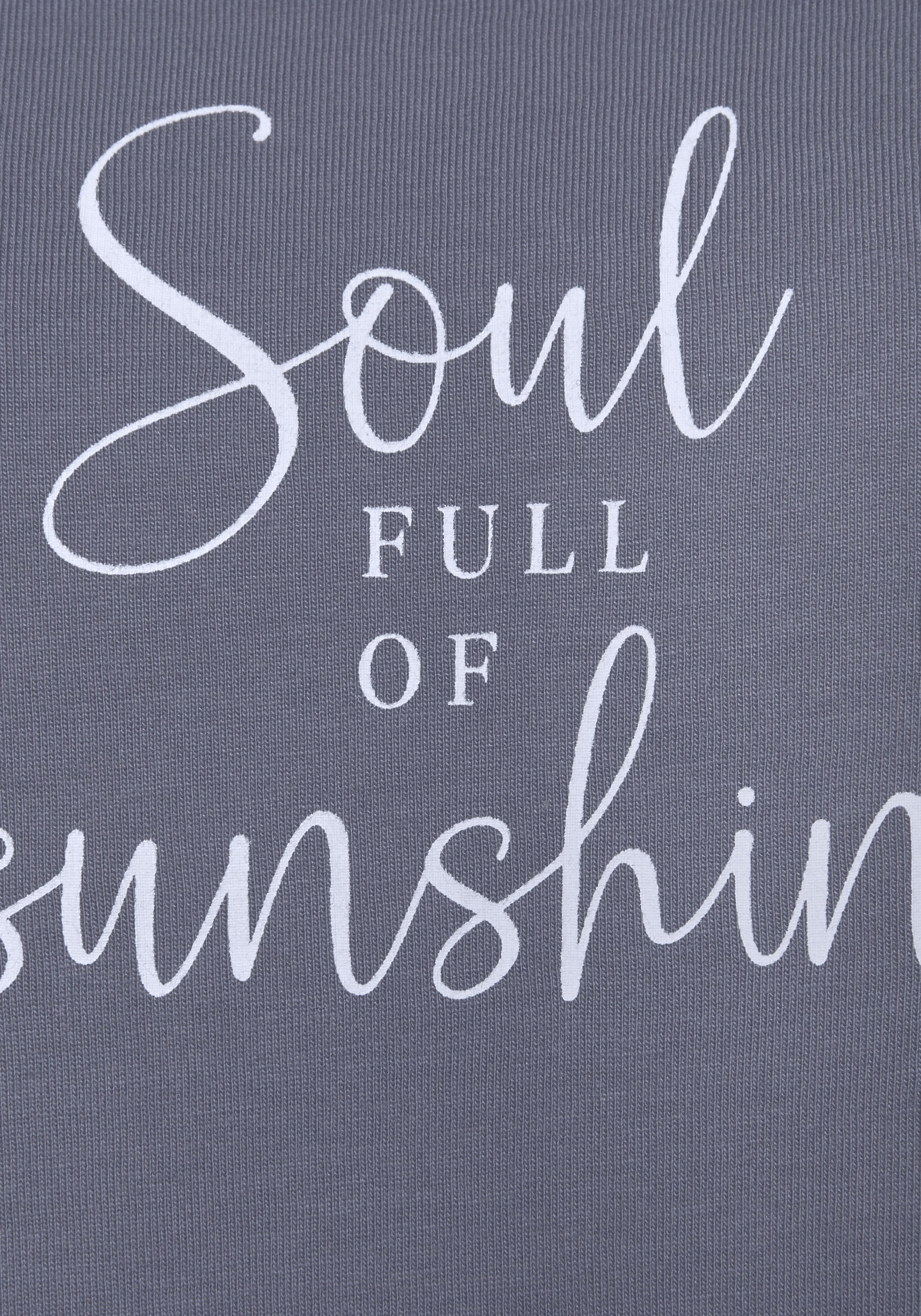 Vivance Dreams Nachthemd 1-teilig,  mit Sommer-Statementdruck