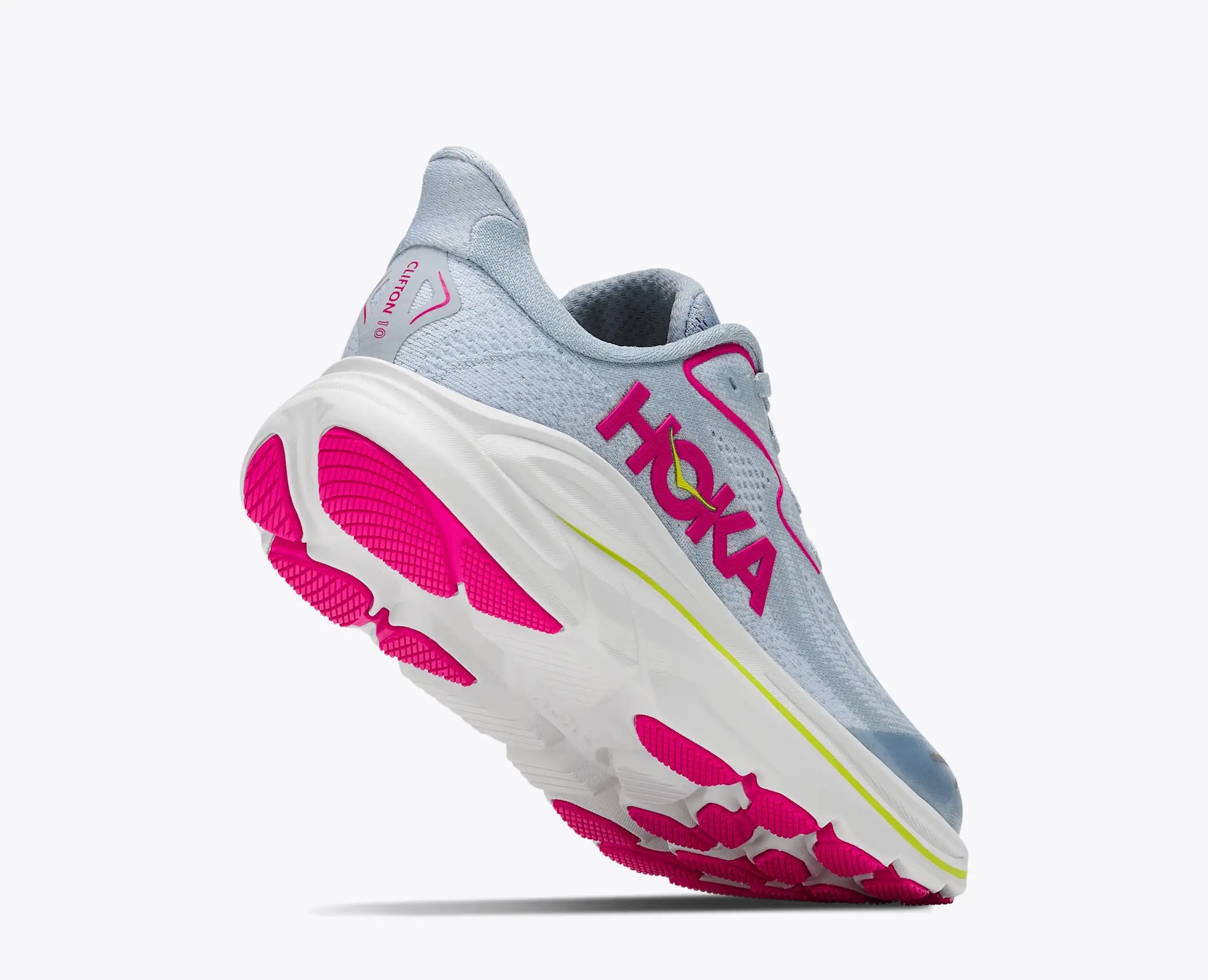 Hoka One One Laufschuh »Clifton 10 Big Kids«  mit EVA-Dämpfungstechnologie, atmungsaktives Obermaterial