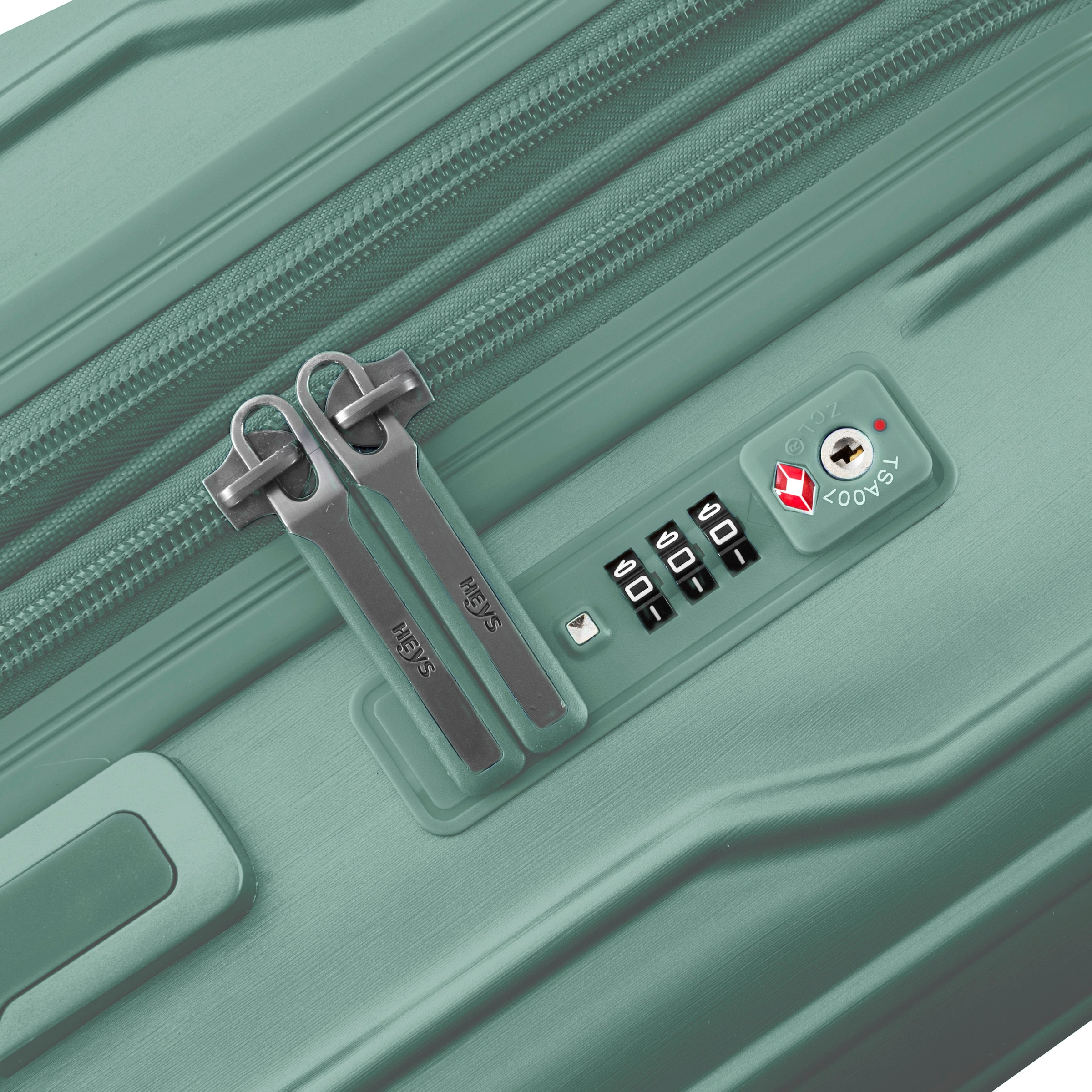 Heys Hartschalen-Trolley »Xtrak, in verschiedenen Farben und Größen« 42 l 4 Rollen Heys  Handgepäck-Koffer TSA Schloss Volumenerweiterung