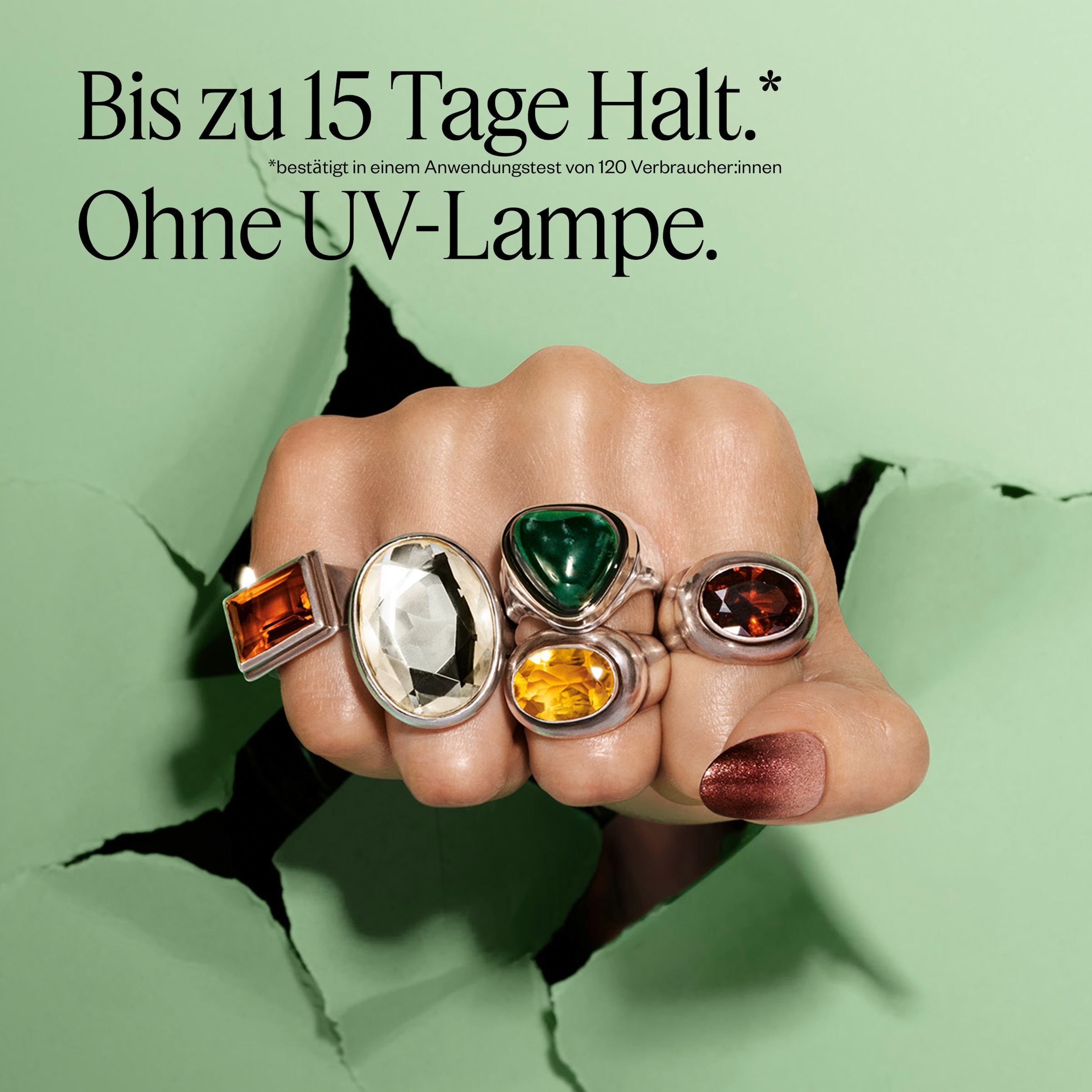 essie Nagellack »Essie Nagellack gel couture« Gel-Finish ohne UV-Licht, langanhaltend