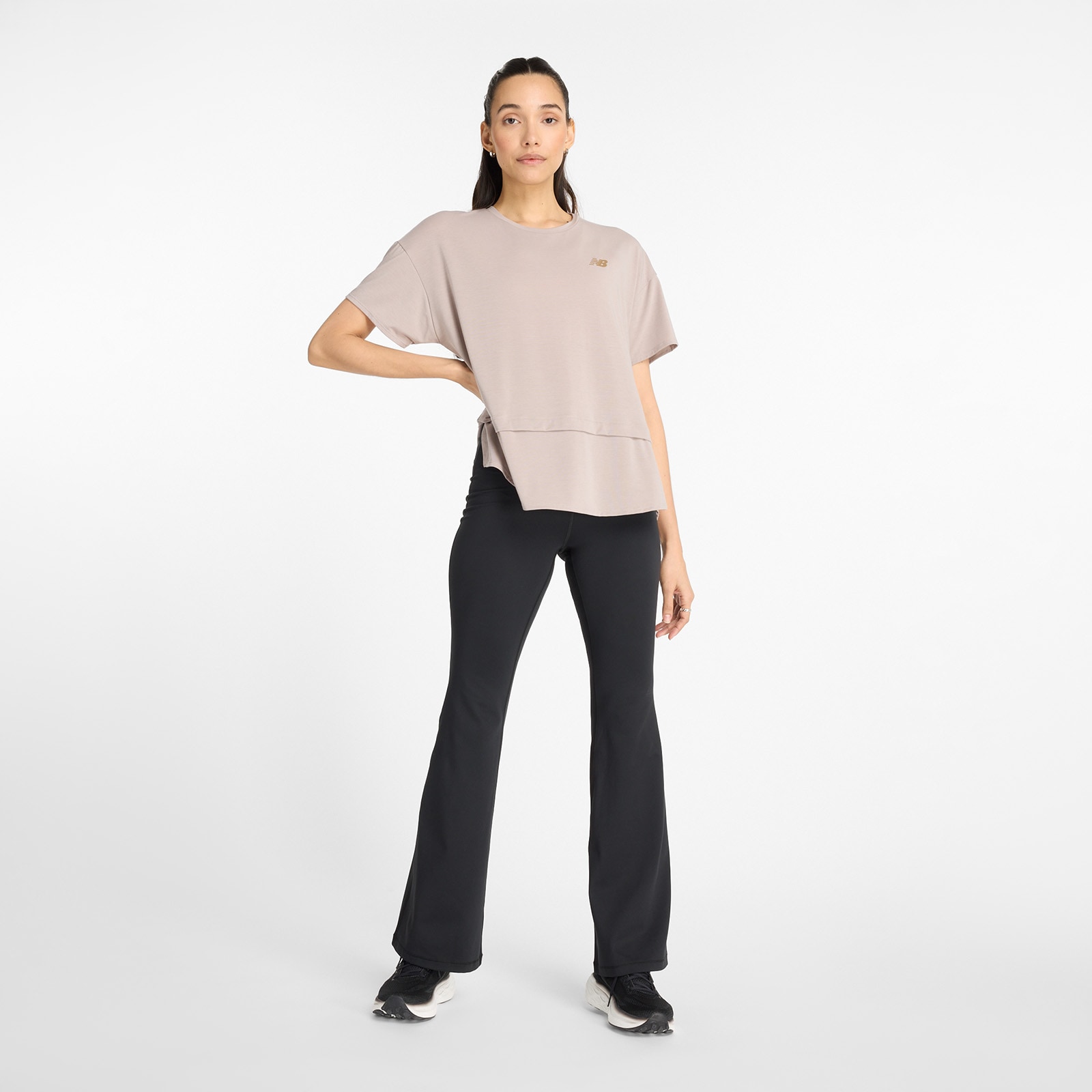 New Balance Laufshirt, mit Label