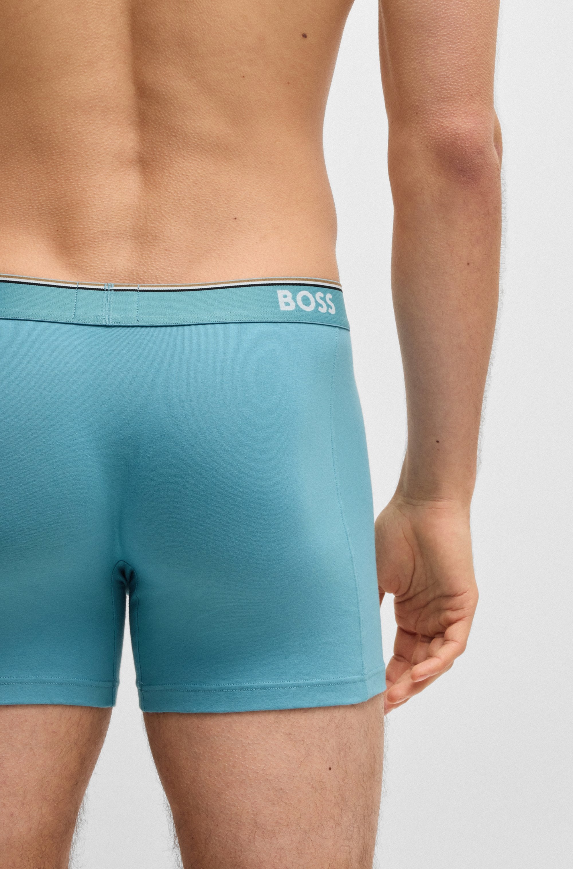 BOSS Boxershorts »BoxerBr 3P Power«, (3 St.)