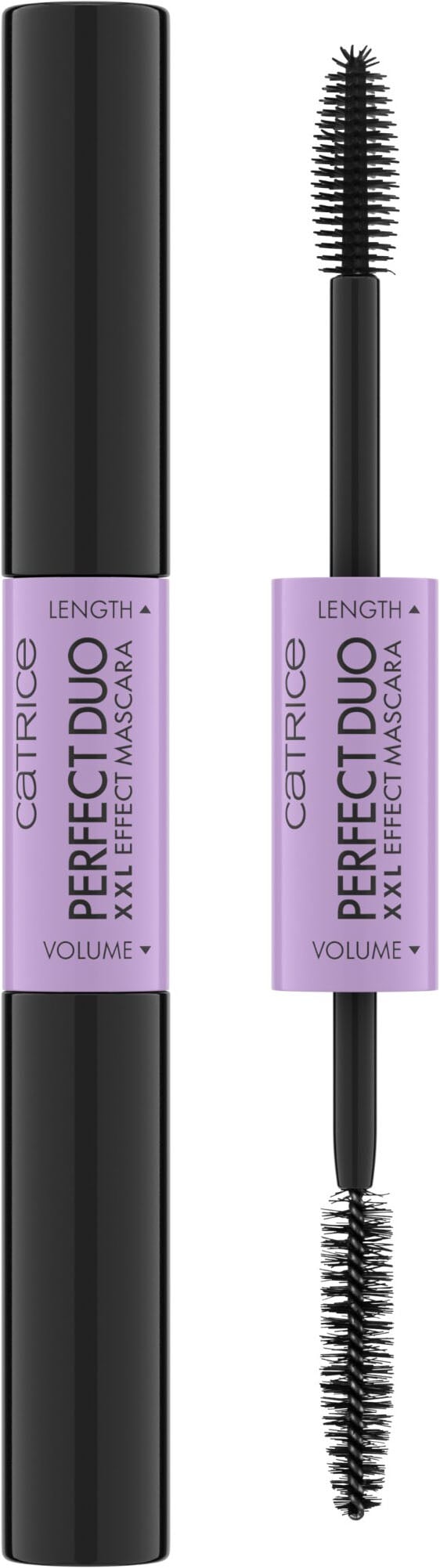 Catrice Mascara »Perfect Duo XXL Effect Mascara«, (Set, 3 tlg.), mit intensiv schwarzer Farbe