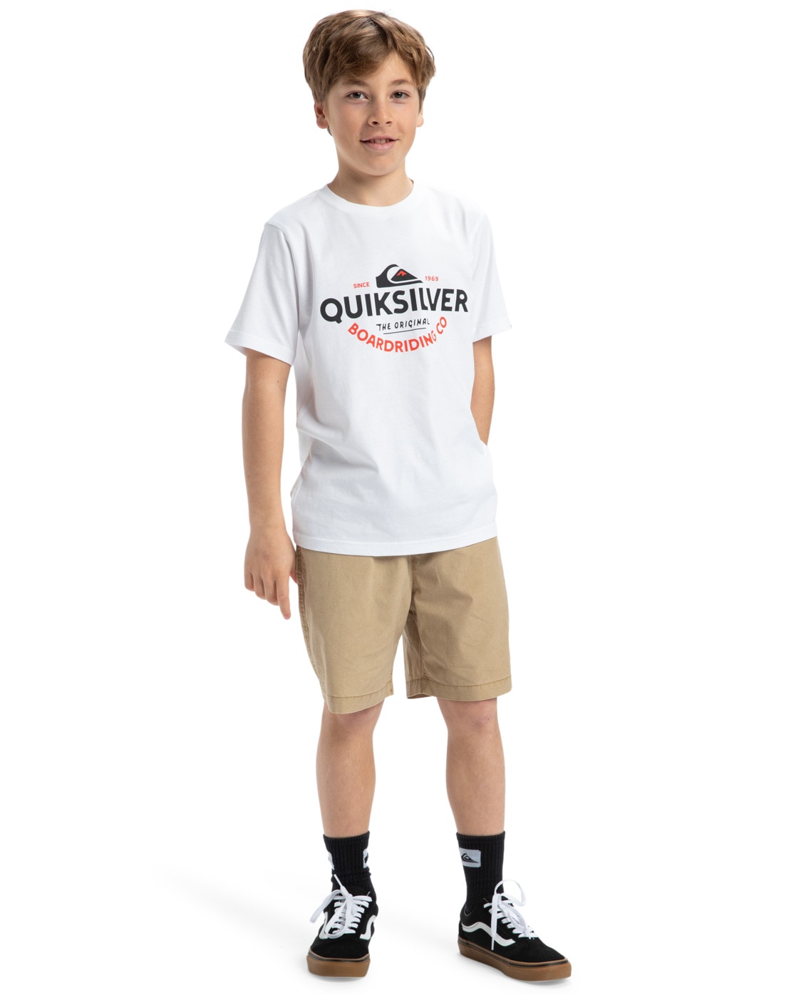 Quiksilver T-Shirt »Ev Typed Out«