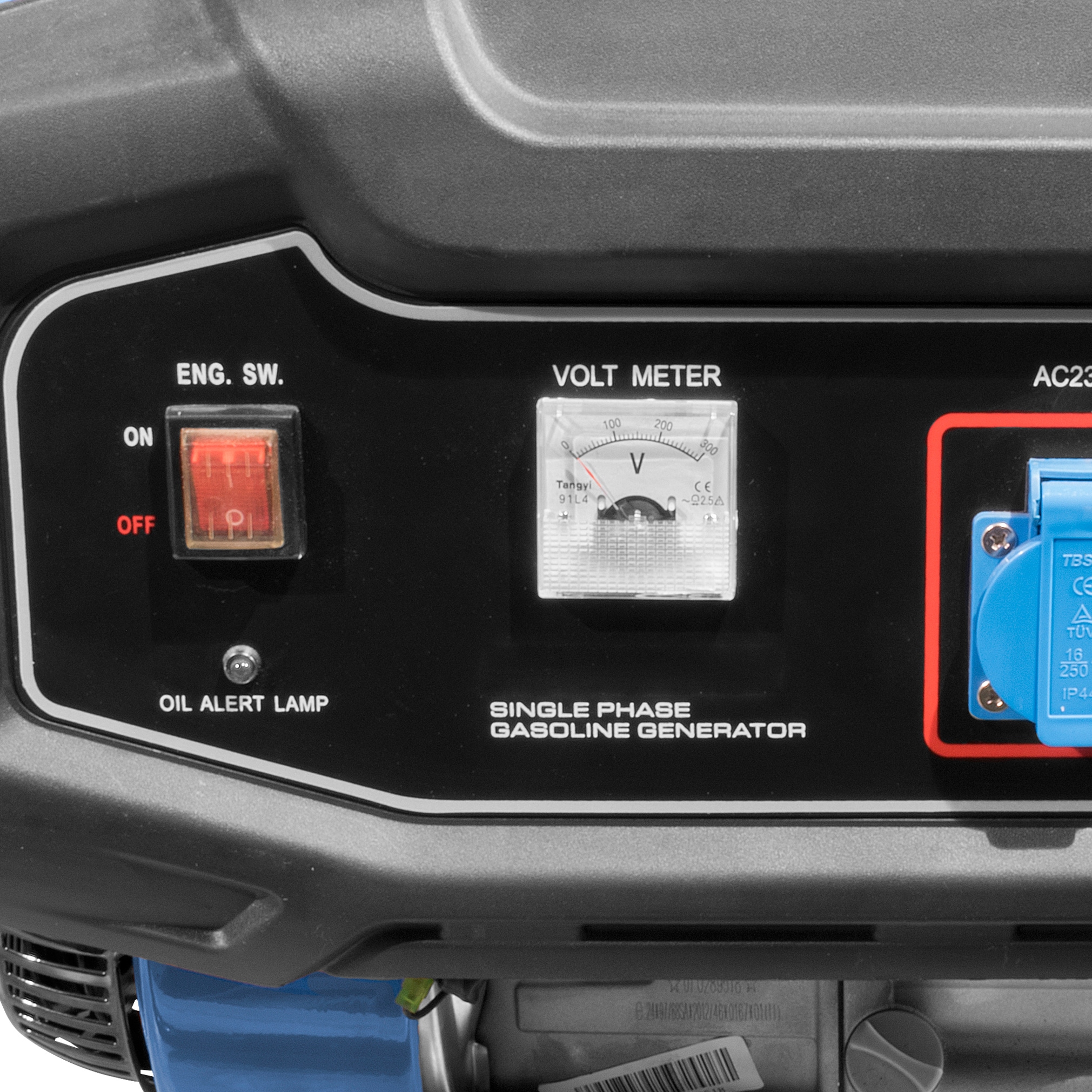 Güde Stromerzeuger »GSE 2701«, 2 x Schuko 230 V, 50 Hz