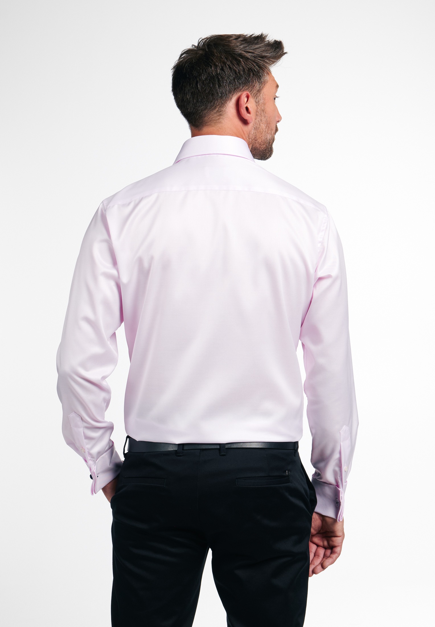 Eterna Langarmhemd »MODERN FIT« NON IRON (bügelfrei)